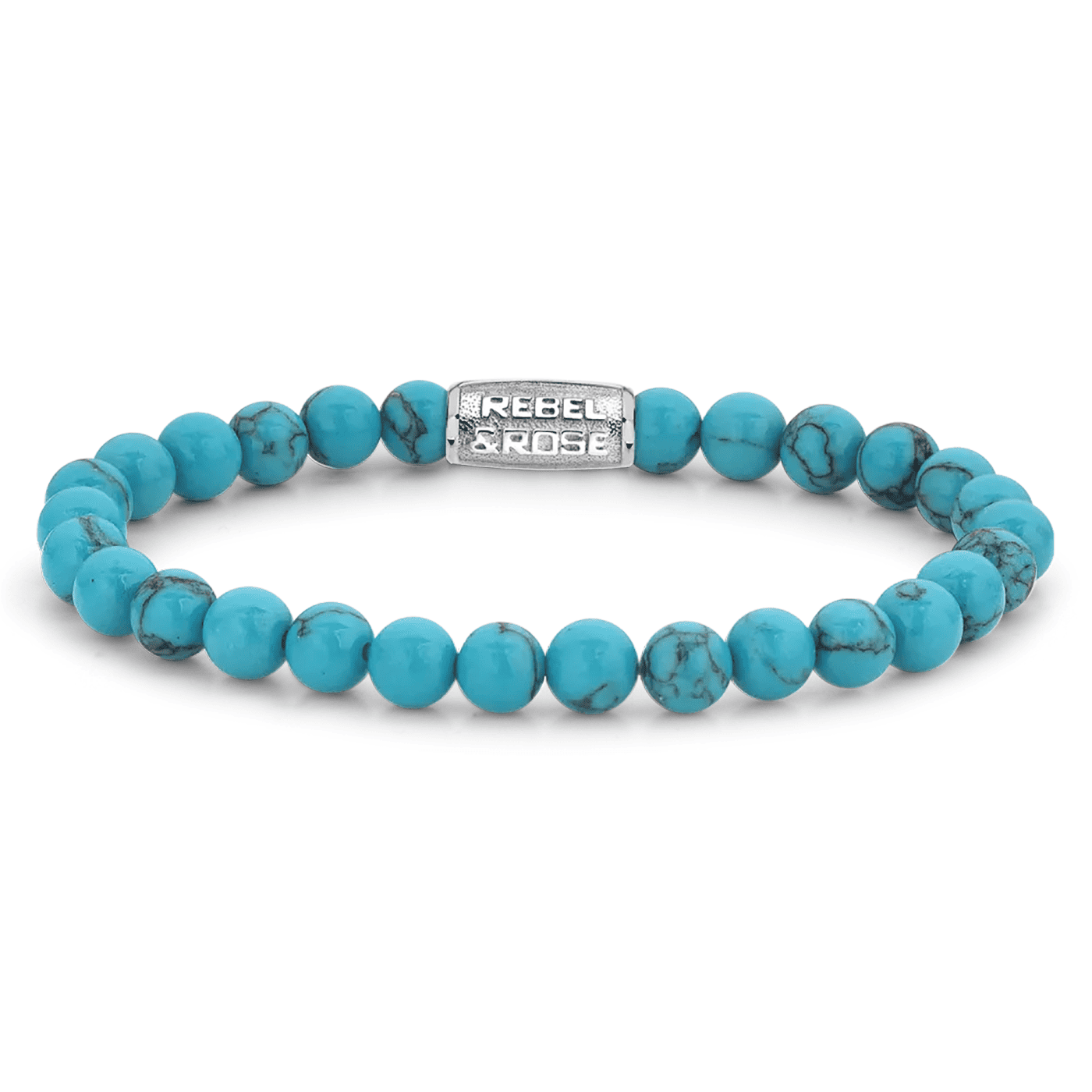 Armband Edelstahl Turquoise Delight