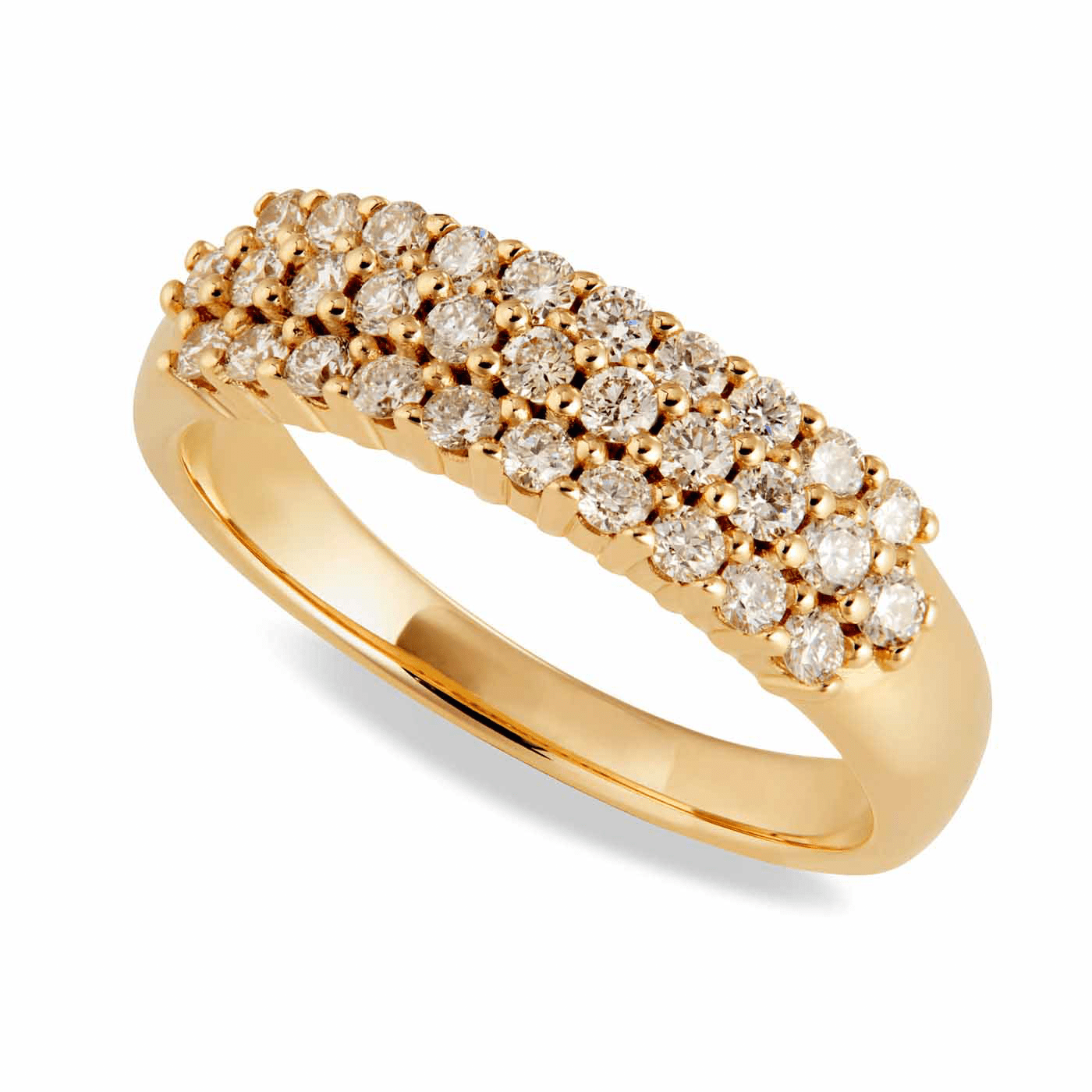 Ring Diamant zus. ca. 0,60 ct. 585er Gelbgold Ally Ring Diamant zus. ca. 0,60 ct. 585er Gelbgold Ally