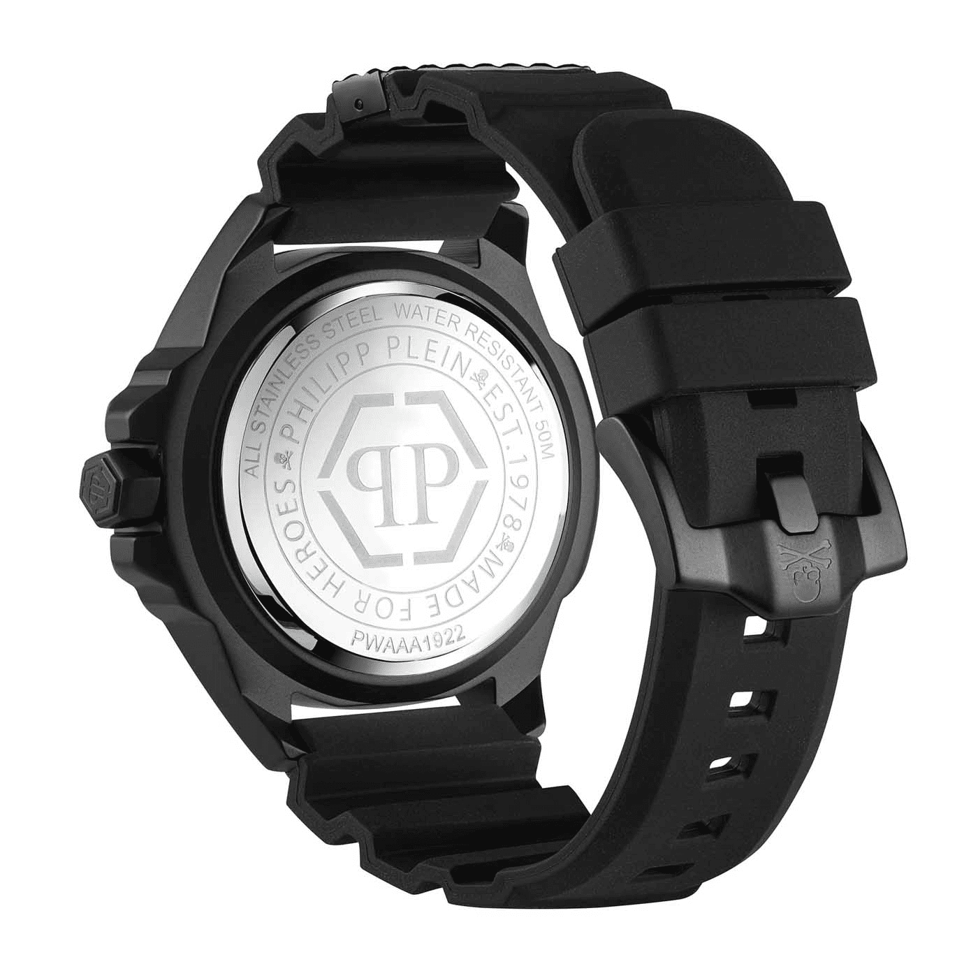 THE $KULL CARBON FIBER Quarz Uhr