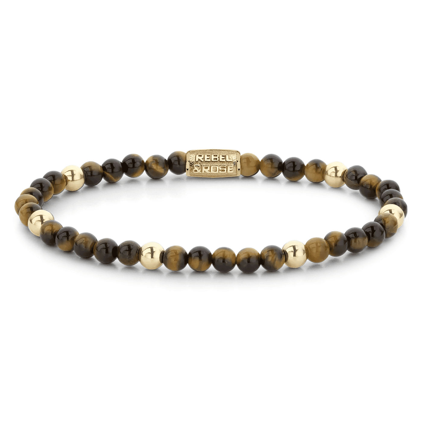 Armband Edelstahl gelb vergoldet Tiger Lily Armband Edelstahl gelb vergoldet Tiger Lily