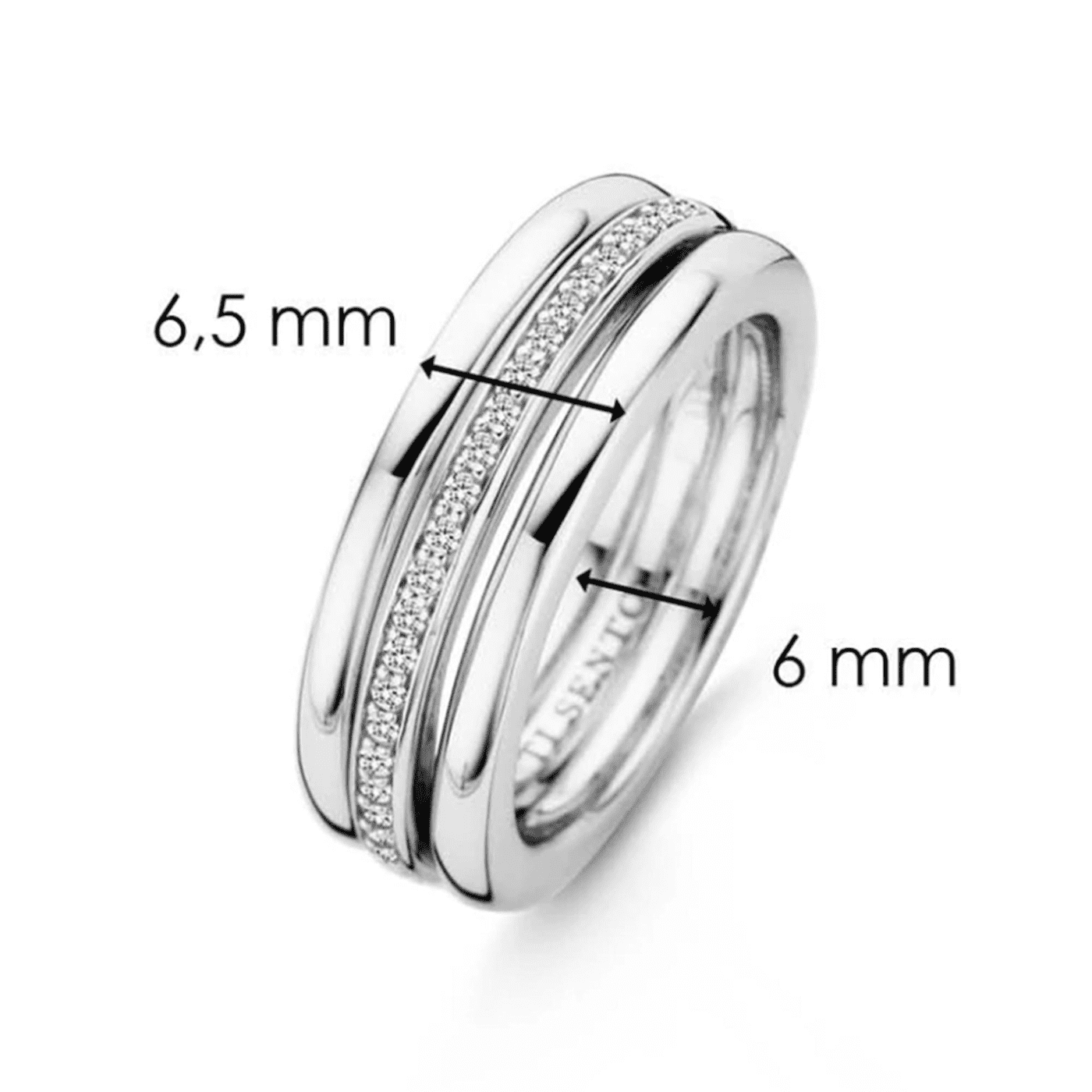 Ring Zirkonia 925er Silber Blue Allure Ring Zirkonia 925er Silber Blue Allure