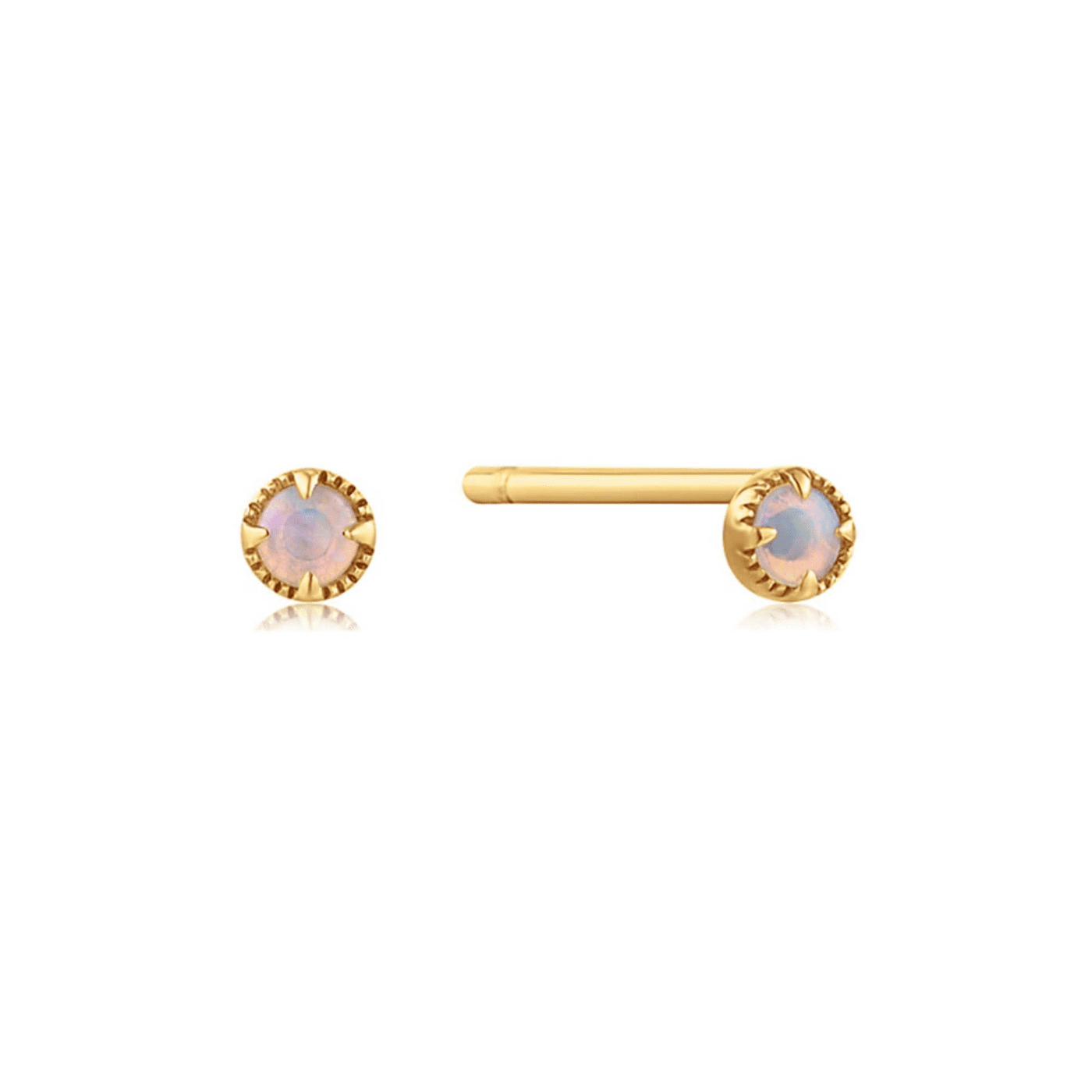 Ohrringe Edelstein 585er Gelbgold 101-Gold Collection Ohrringe Edelstein 585er Gelbgold 101-Gold Collection