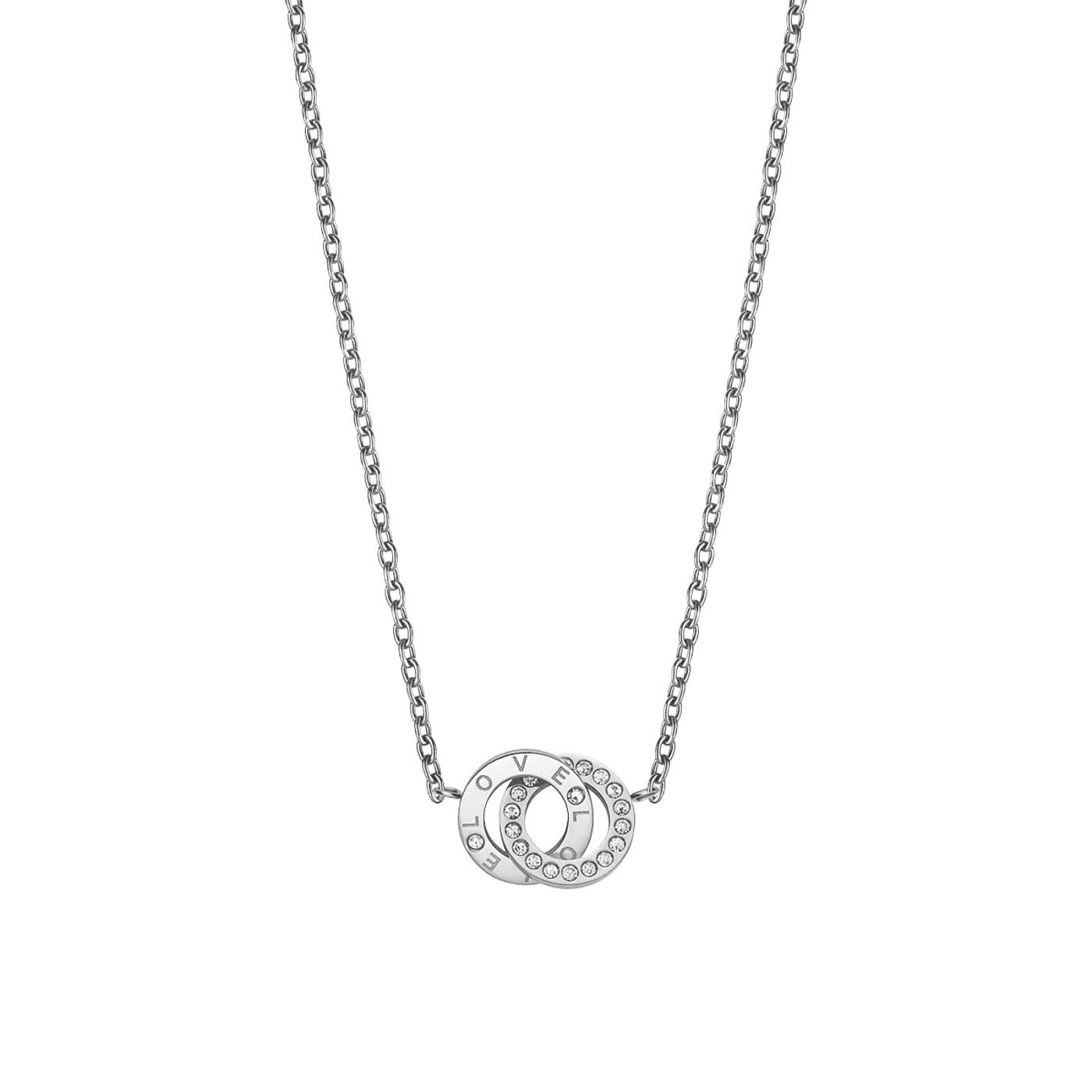 Kette Zirkonia Edelstahl Arctic Symphony