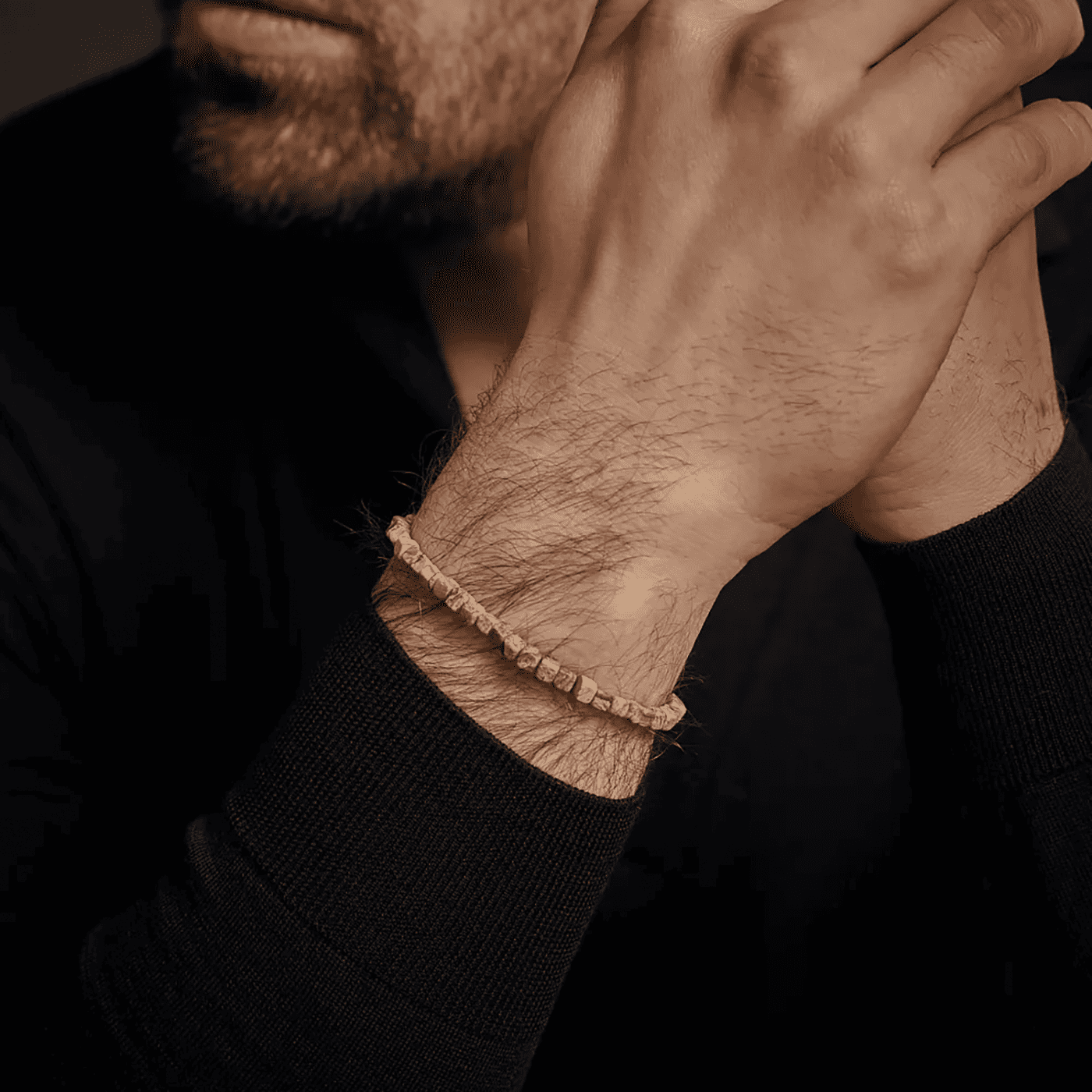 Armband Edelstahl Roll The Dice - Woodstock Armband Edelstahl Roll The Dice - Woodstock