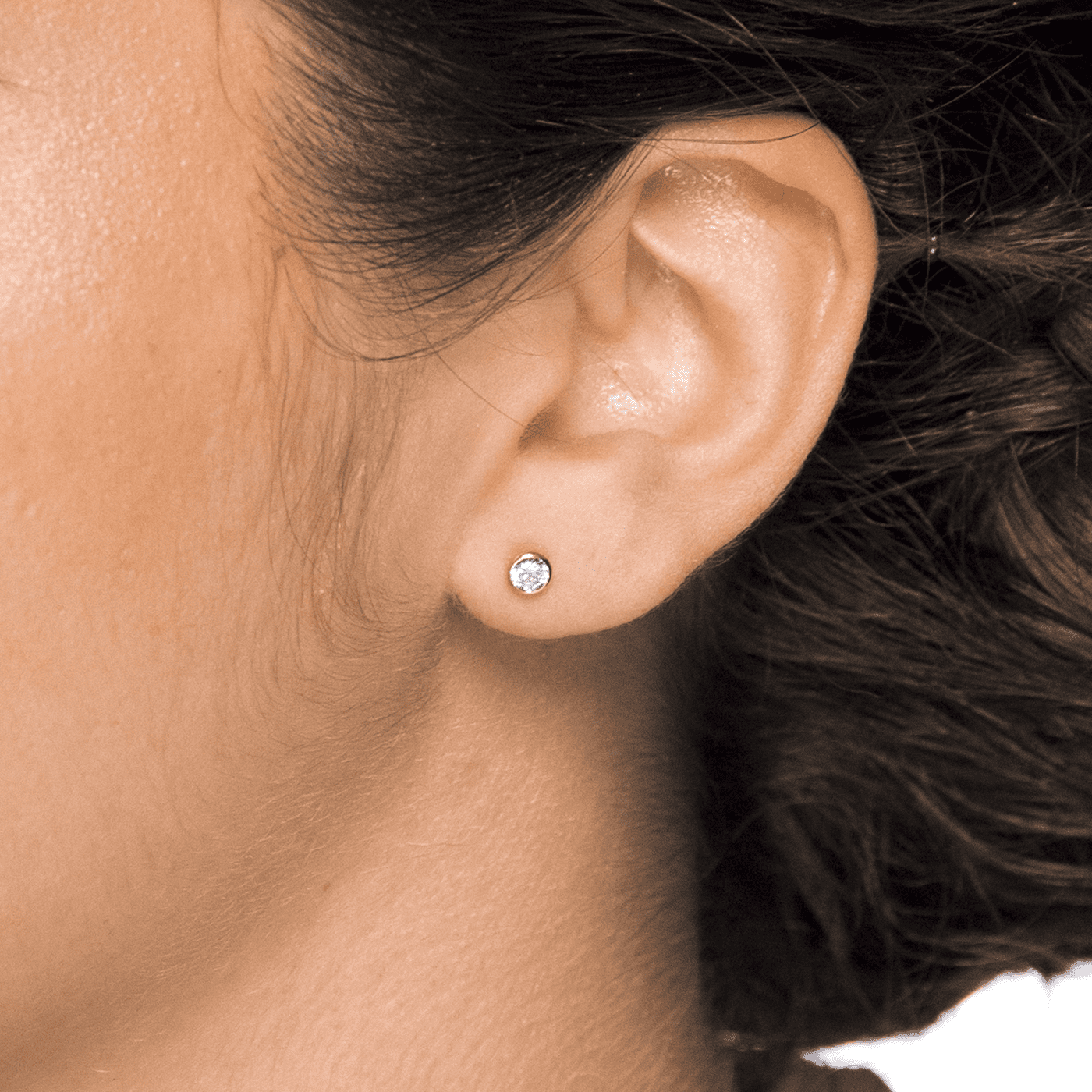 Ohrringe Zirkonia 333er Gelbgold Ohrringe Zirkonia 333er Gelbgold