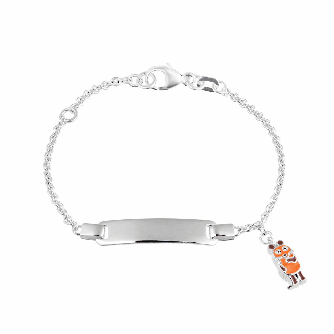 Armband 925er Silber Maus optimistisch Armband 925er Silber Maus optimistisch