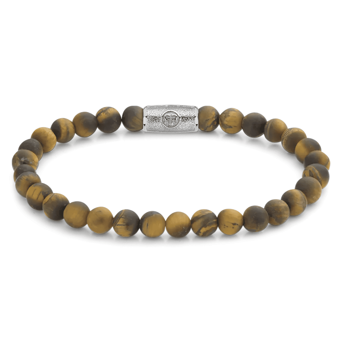 Armband Edelstahl Matt Tiger Lily