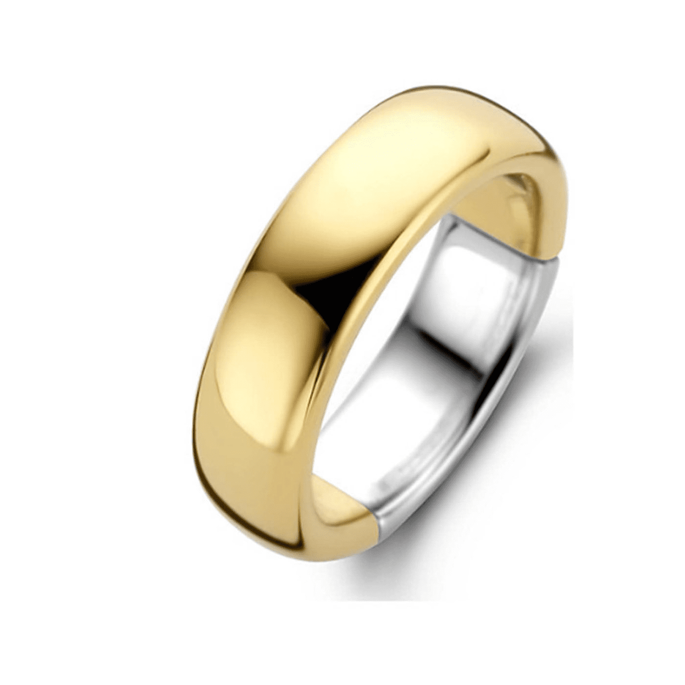 Ring 925er Silber bicolor Timeless Energy