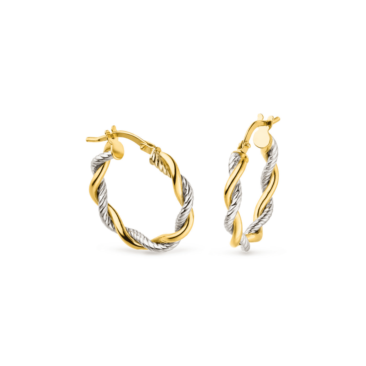 Creolen 375er Gelbgold  Creolen 375er Gelbgold