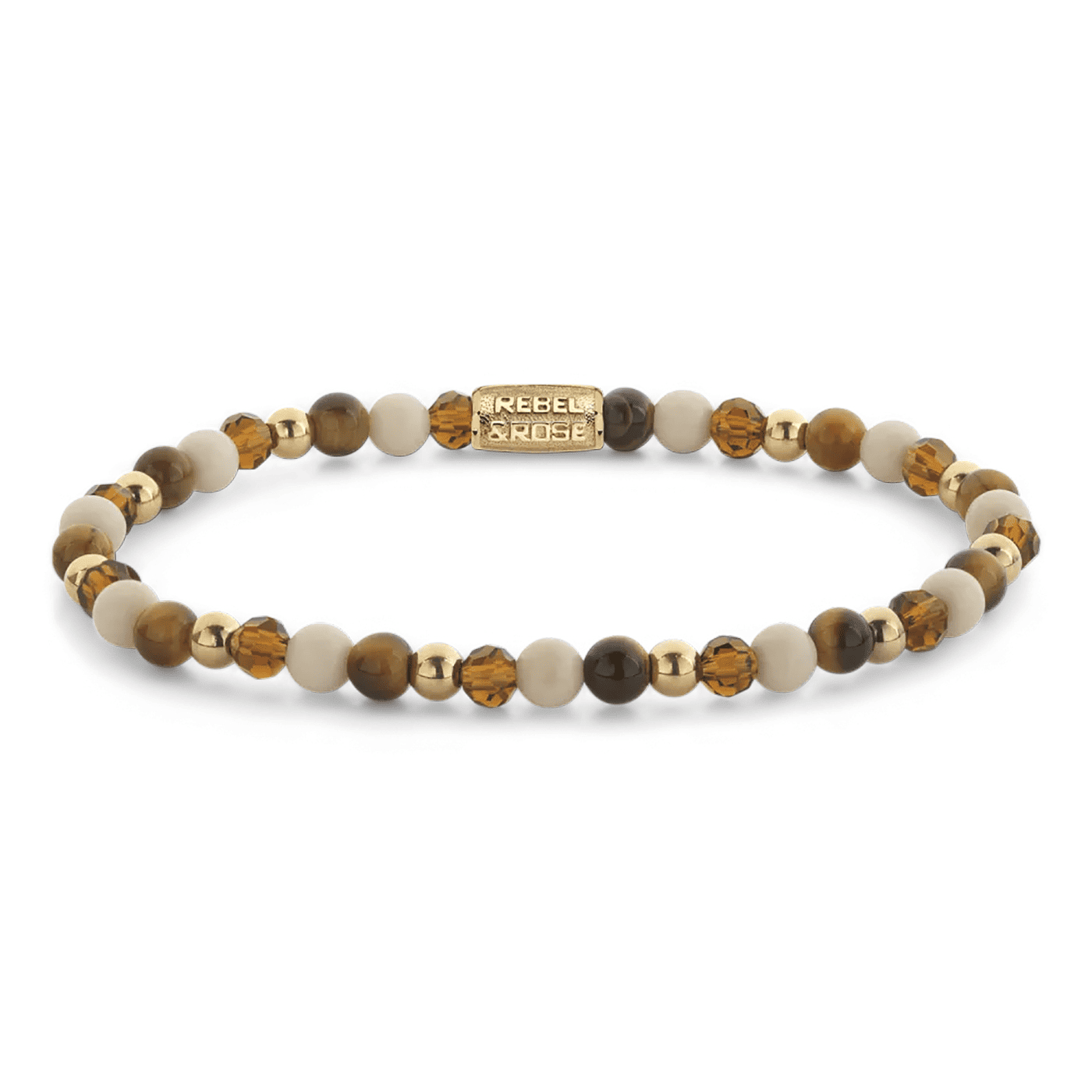 Armband Edelstahl gelb vergoldet Autumn Love Glam Rocks Armband Edelstahl gelb vergoldet Autumn Love Glam Rocks