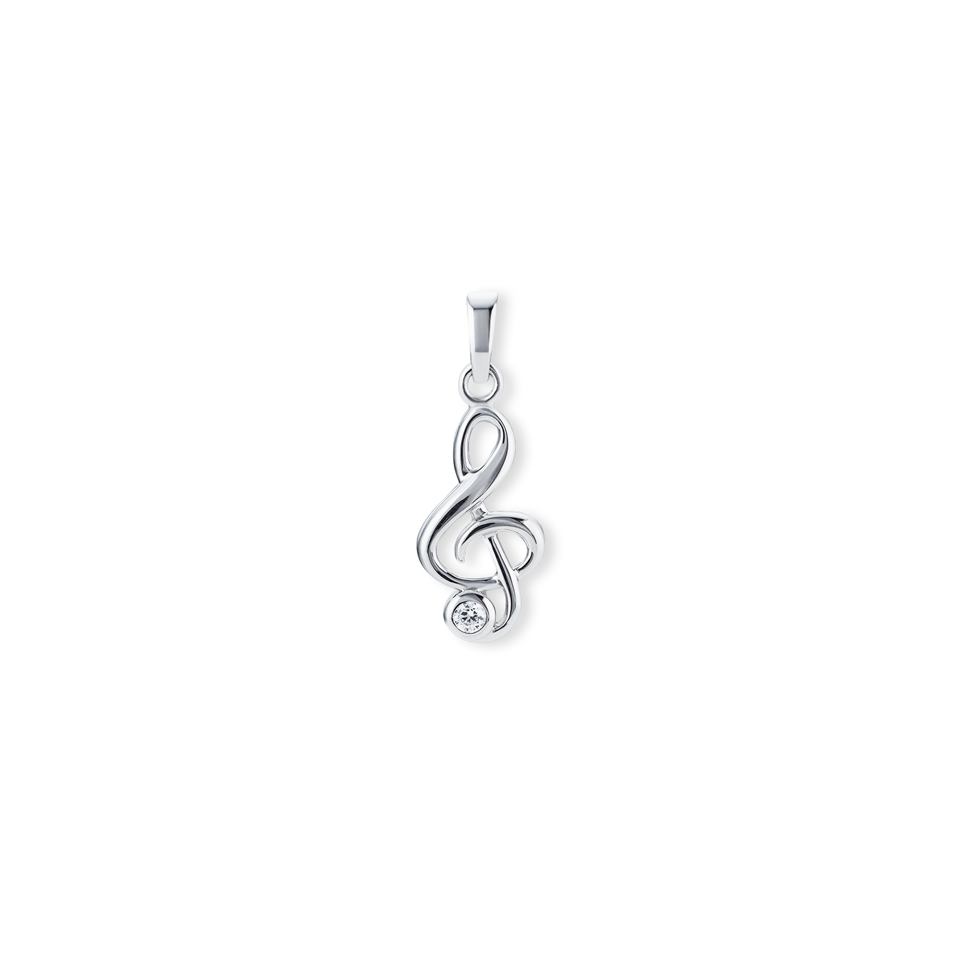 Anhänger Zirkonia 925er Silber  Anhänger Zirkonia 925er Silber