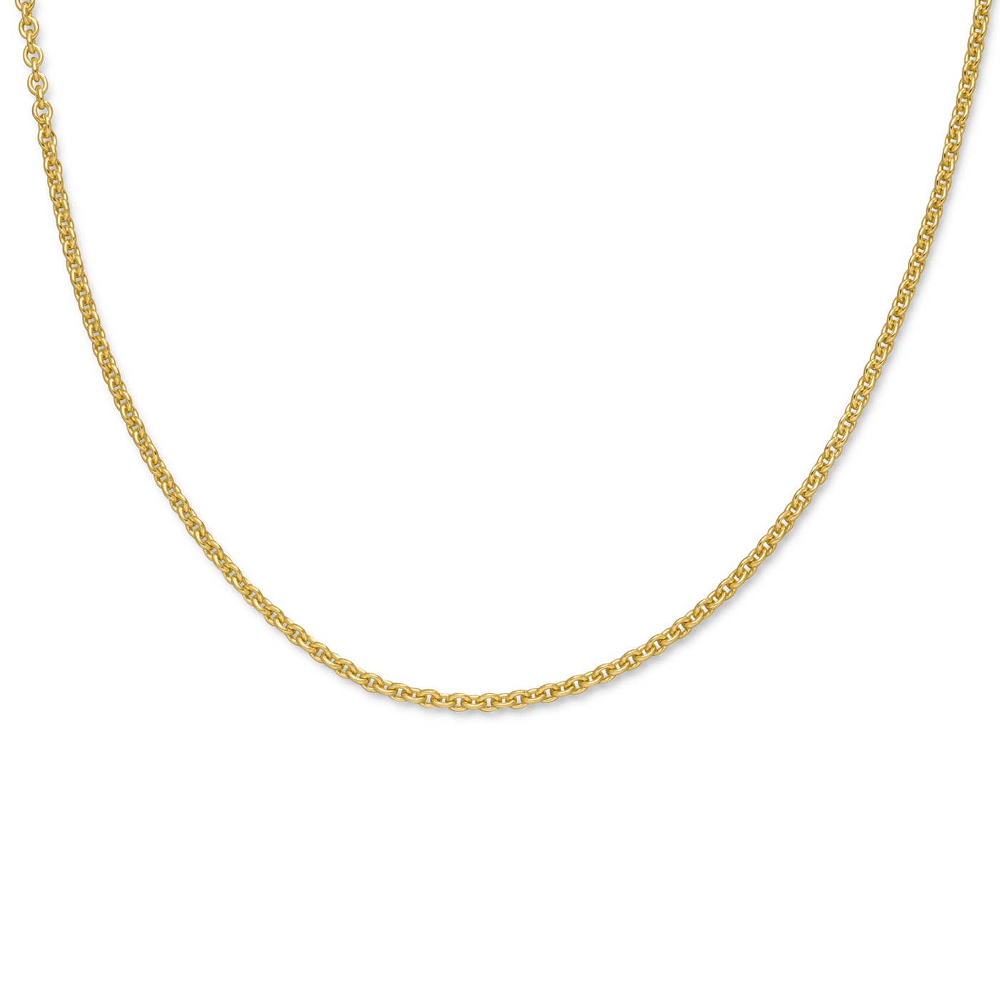 Kette 925er Silber vergoldet  Kette 925er Silber vergoldet