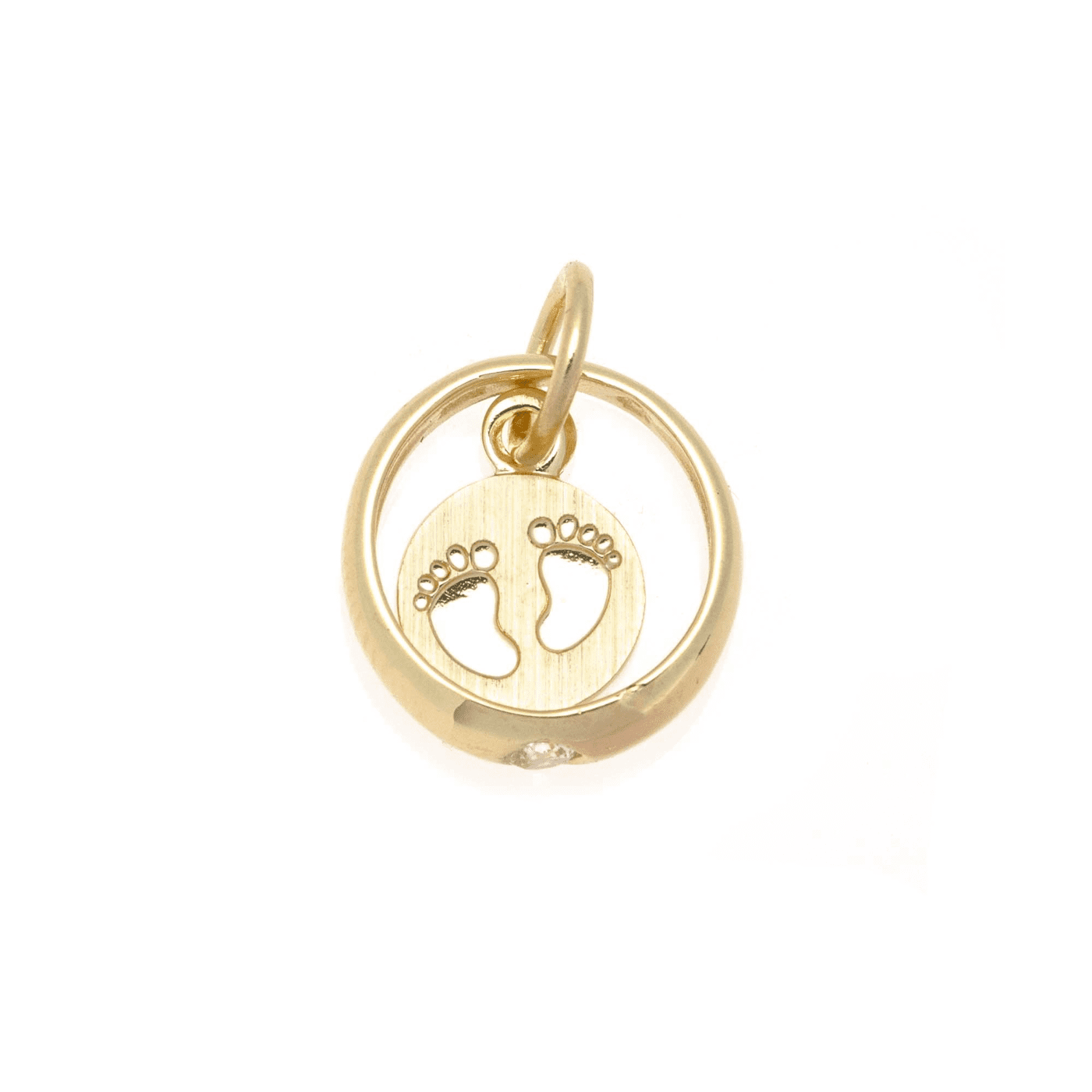 Anhänger Zirkonia 333er Gelbgold Anhänger Zirkonia 333er Gelbgold