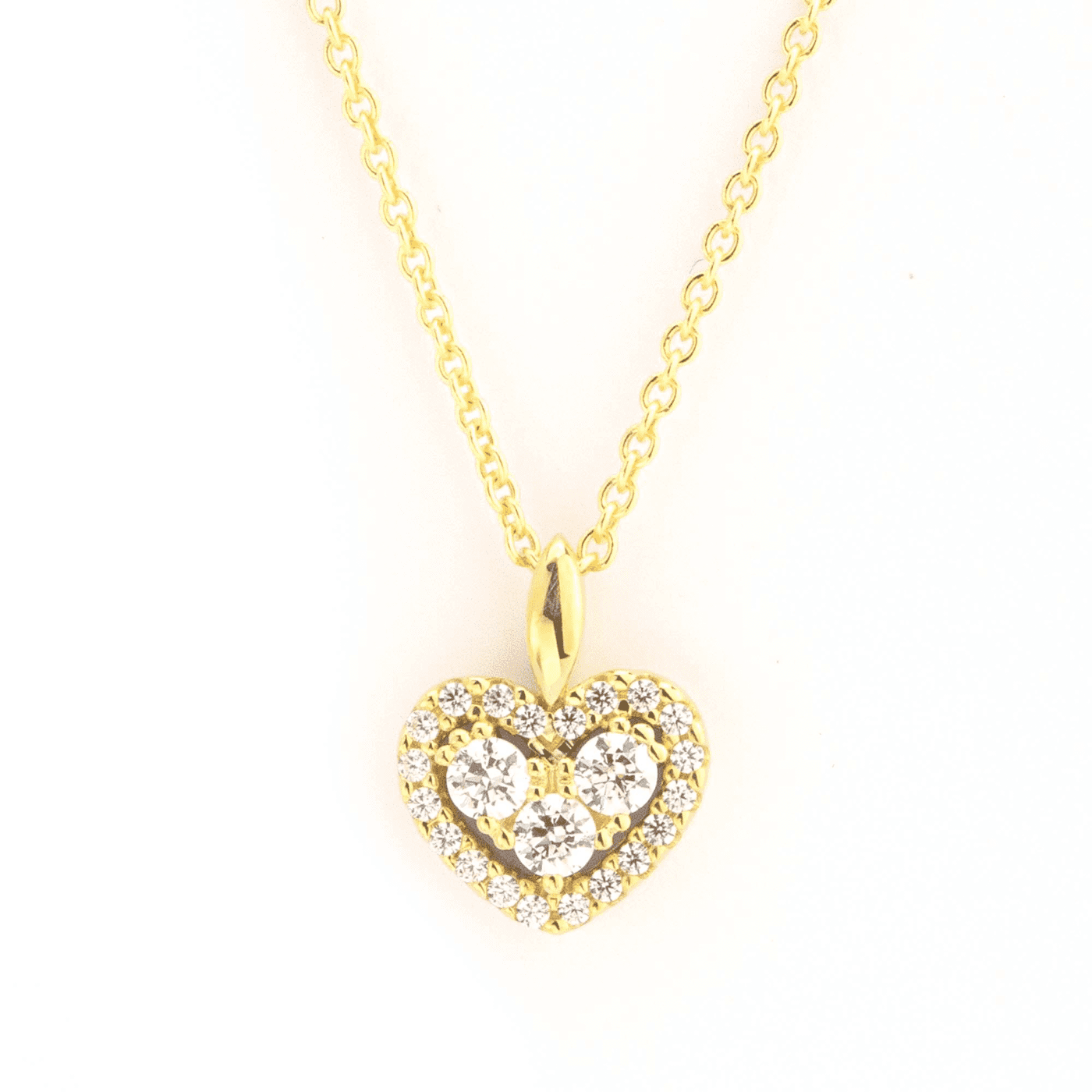 Kette Zirkonia 333er Gelbgold  Kette Zirkonia 333er Gelbgold