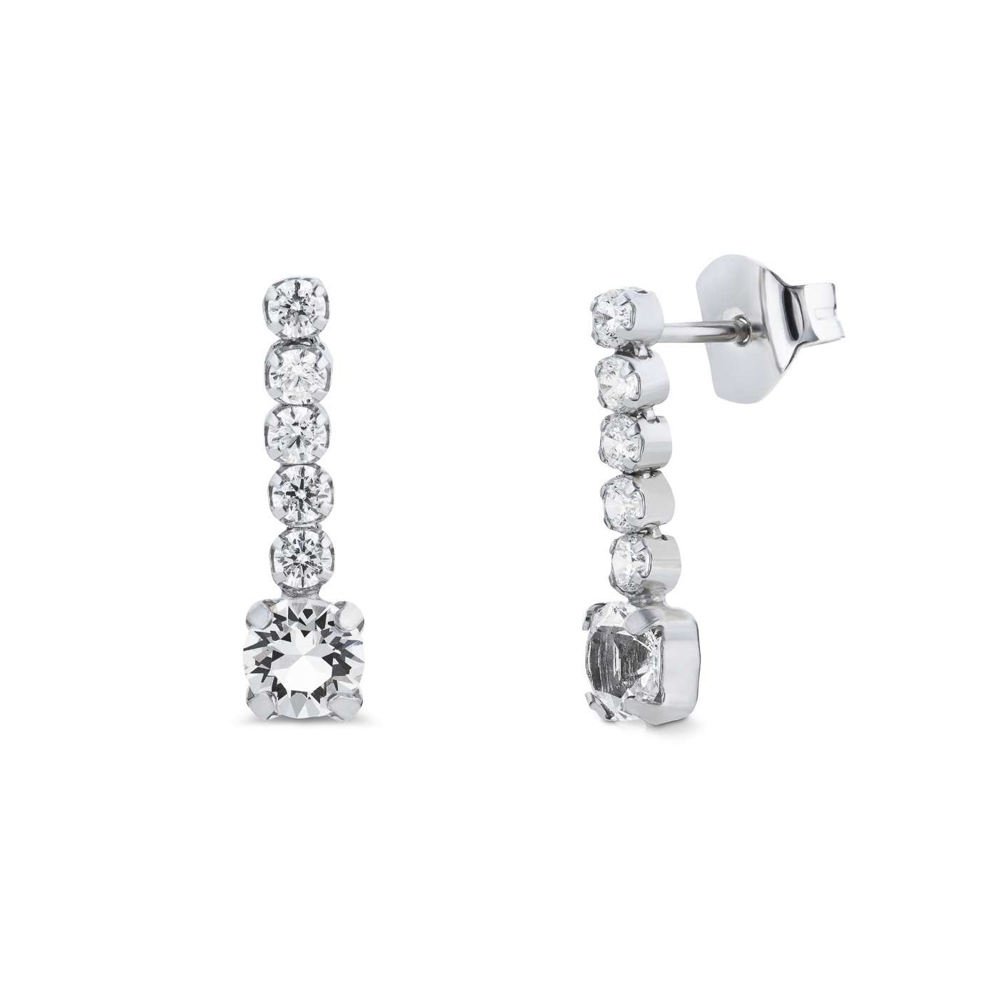 Ohrringe Zirkonia 925er Silber Ohrringe Zirkonia 925er Silber