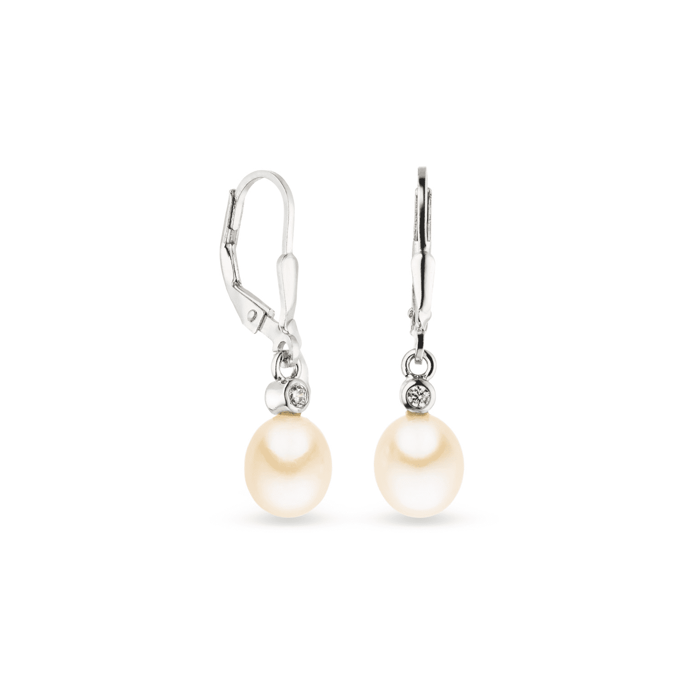 Ohrringe Zirkonia 925er Silber  Ohrringe Zirkonia 925er Silber