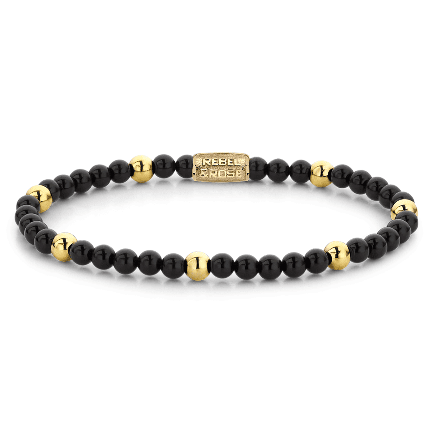 Armband Edelstahl gelb vergoldet Black Panther Armband Edelstahl gelb vergoldet Black Panther