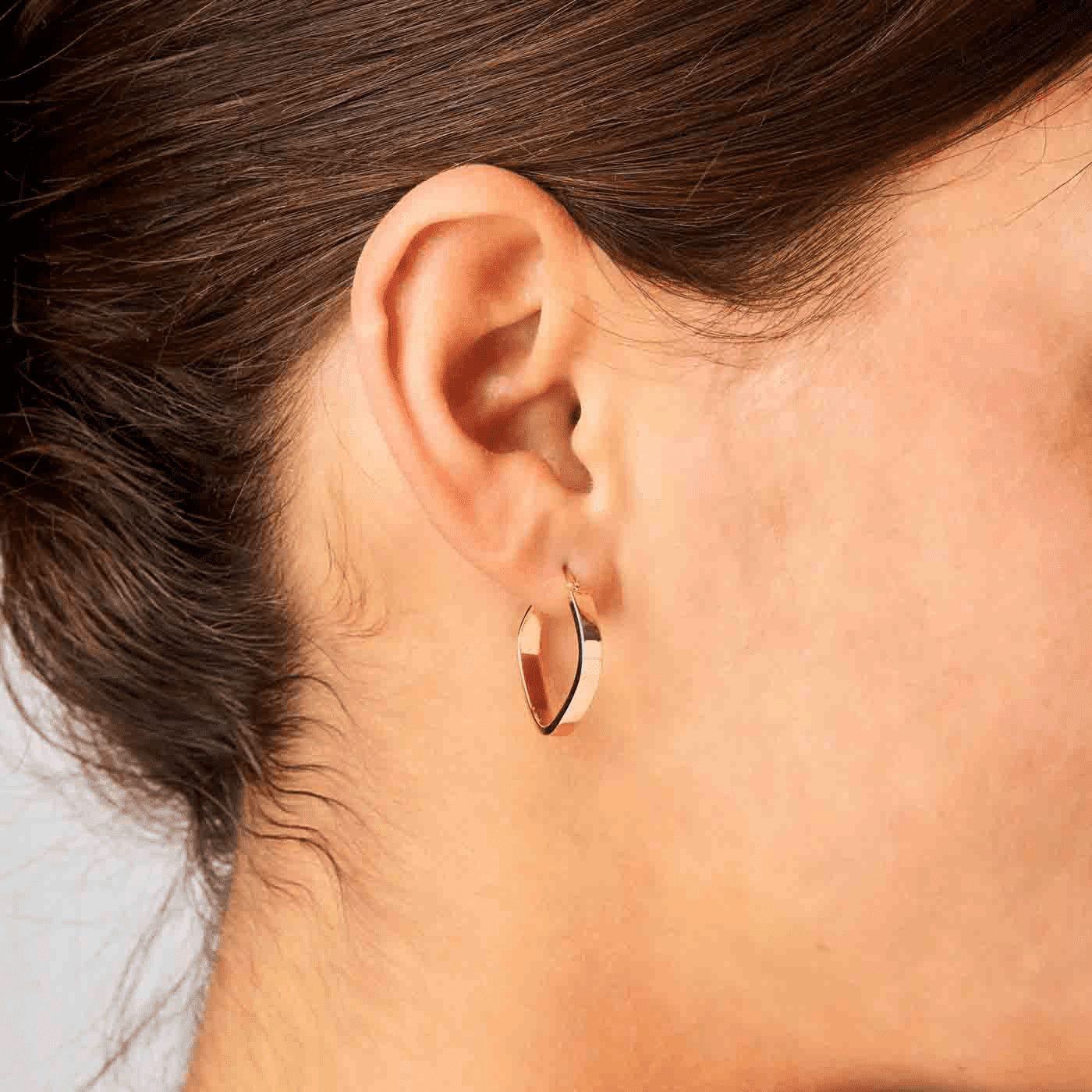 Creolen 375er Gelbgold 4-Zimmer-Wohnung Creolen 375er Gelbgold 4-Zimmer-Wohnung