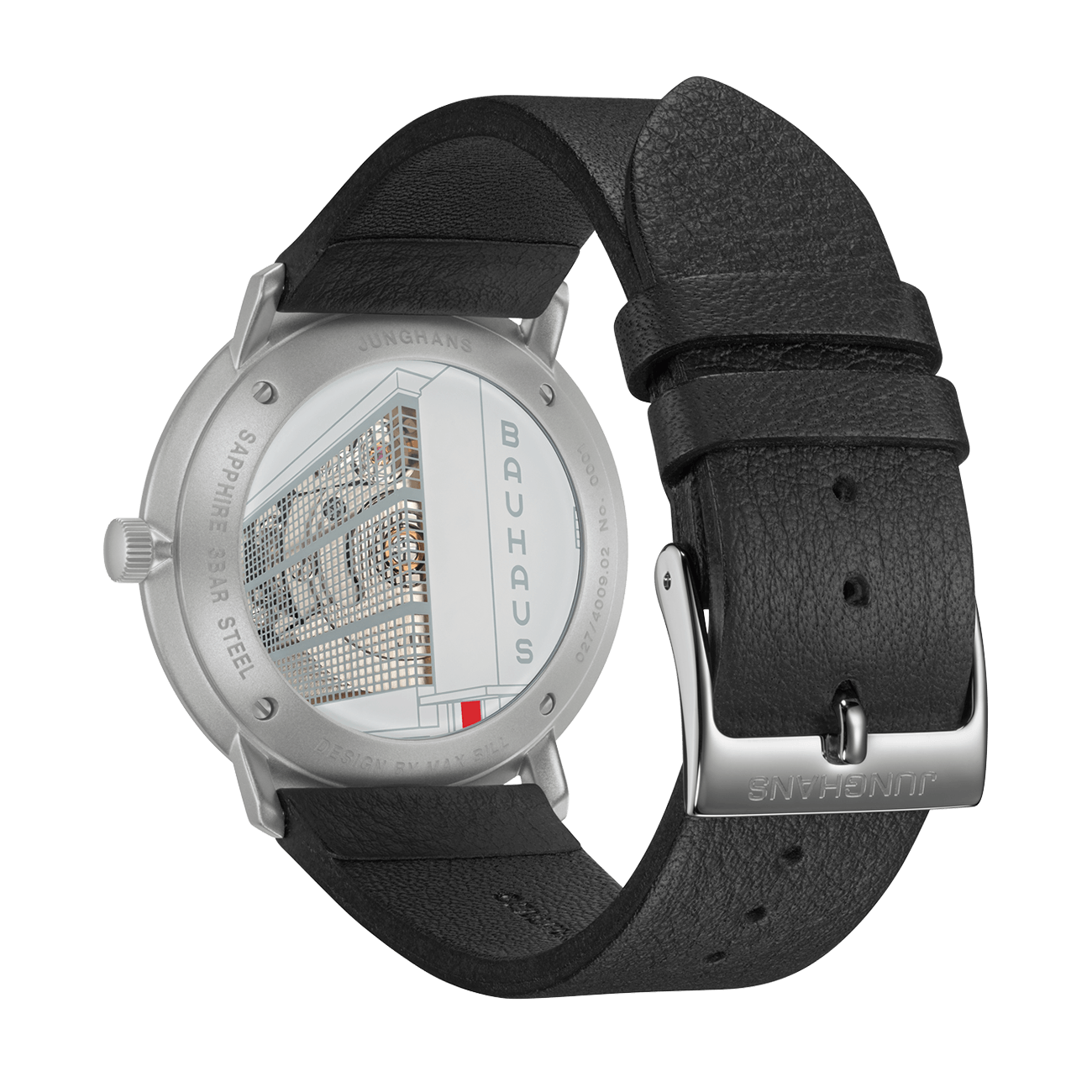 max bill AutomatiK Bauhaus Uhr max bill AutomatiK Bauhaus Uhr