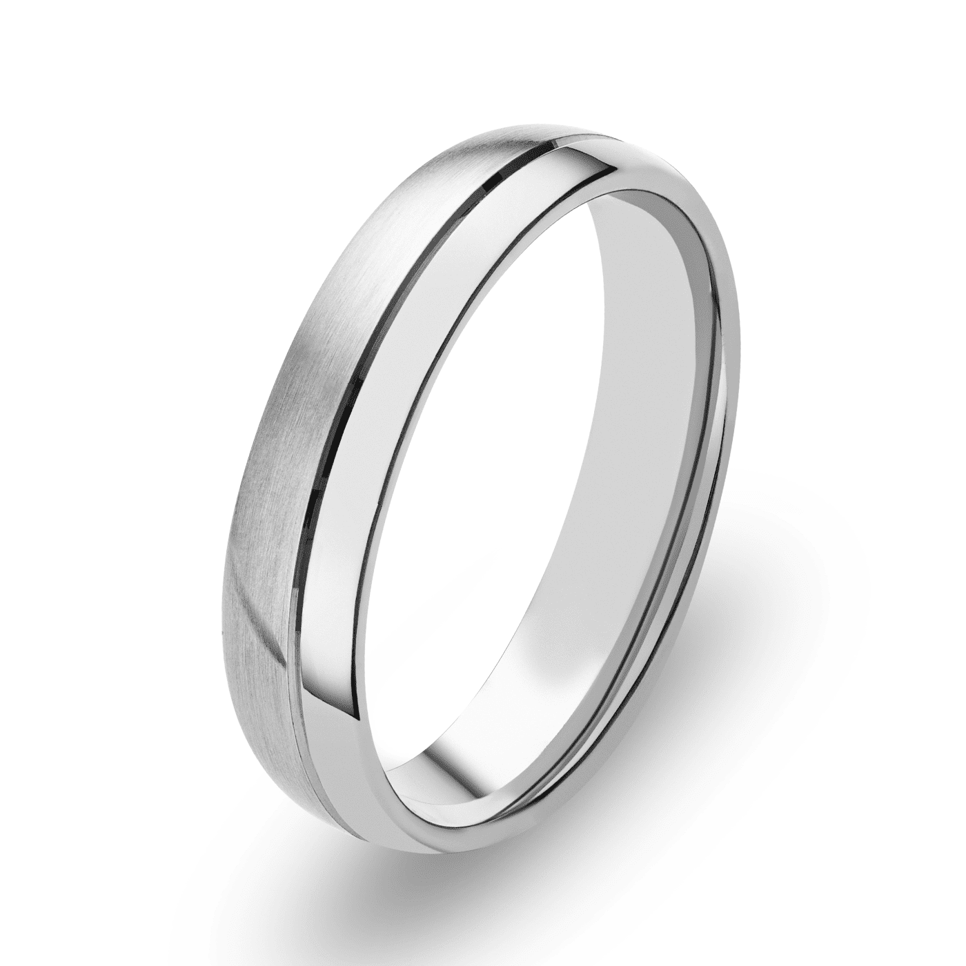 Trauring 600er Platin Rom Trauring 600er Platin Rom