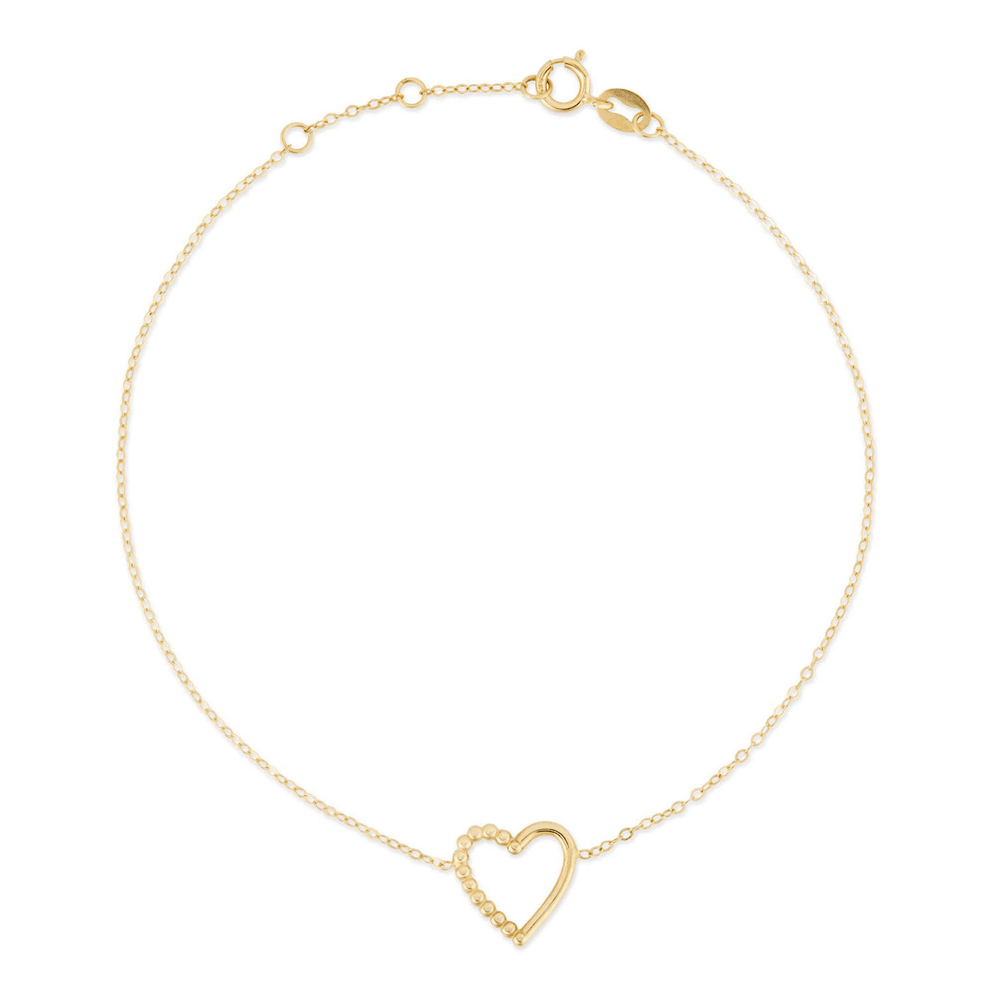 Armband 375er Gelbgold Herz Armband 375er Gelbgold Herz