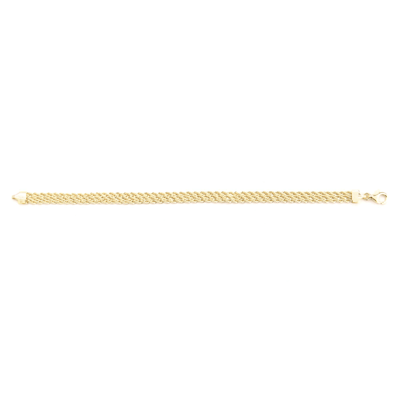 Armband 375er Gelbgold 