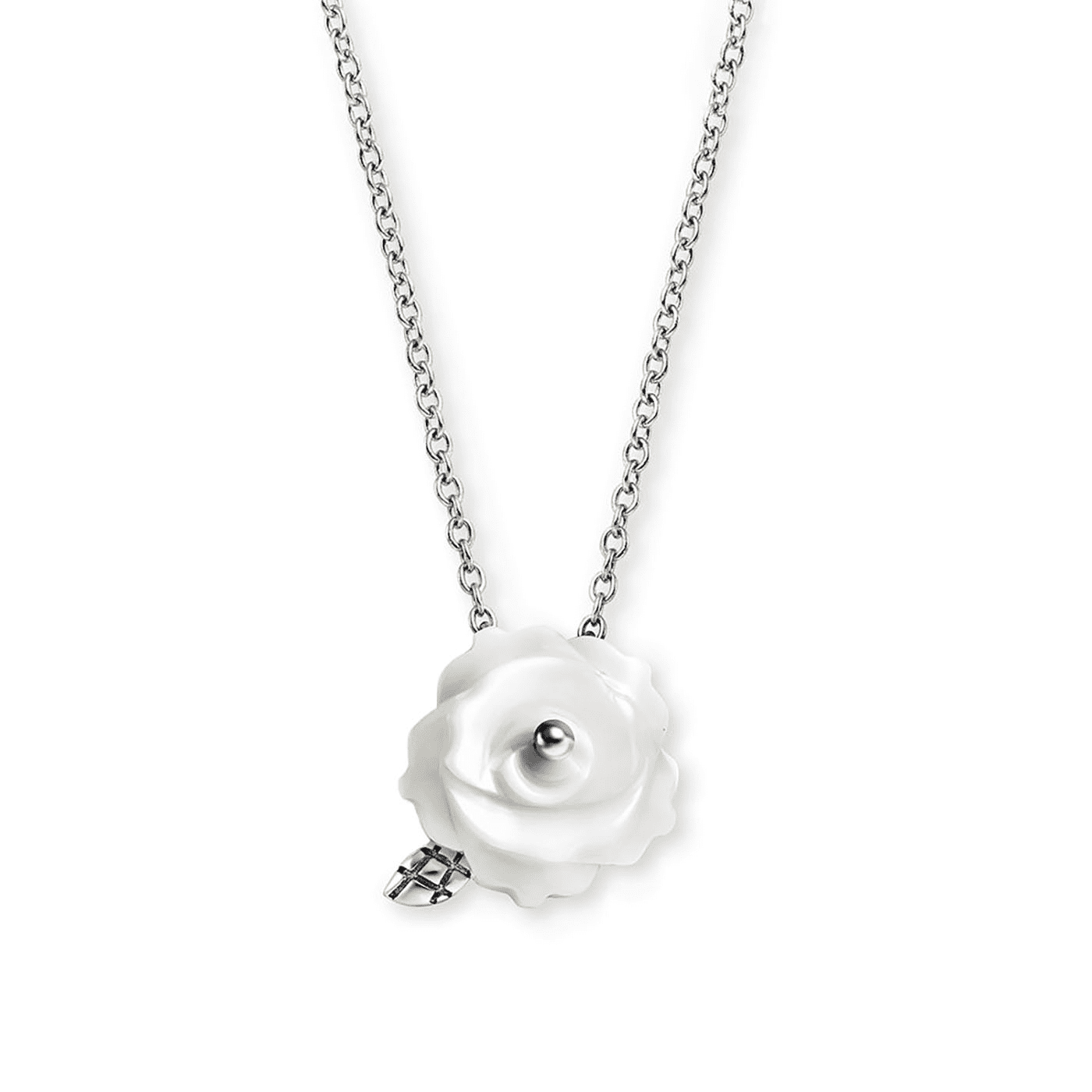 Kette Perlmutt 925er Silber Elegant Kette Perlmutt 925er Silber Elegant