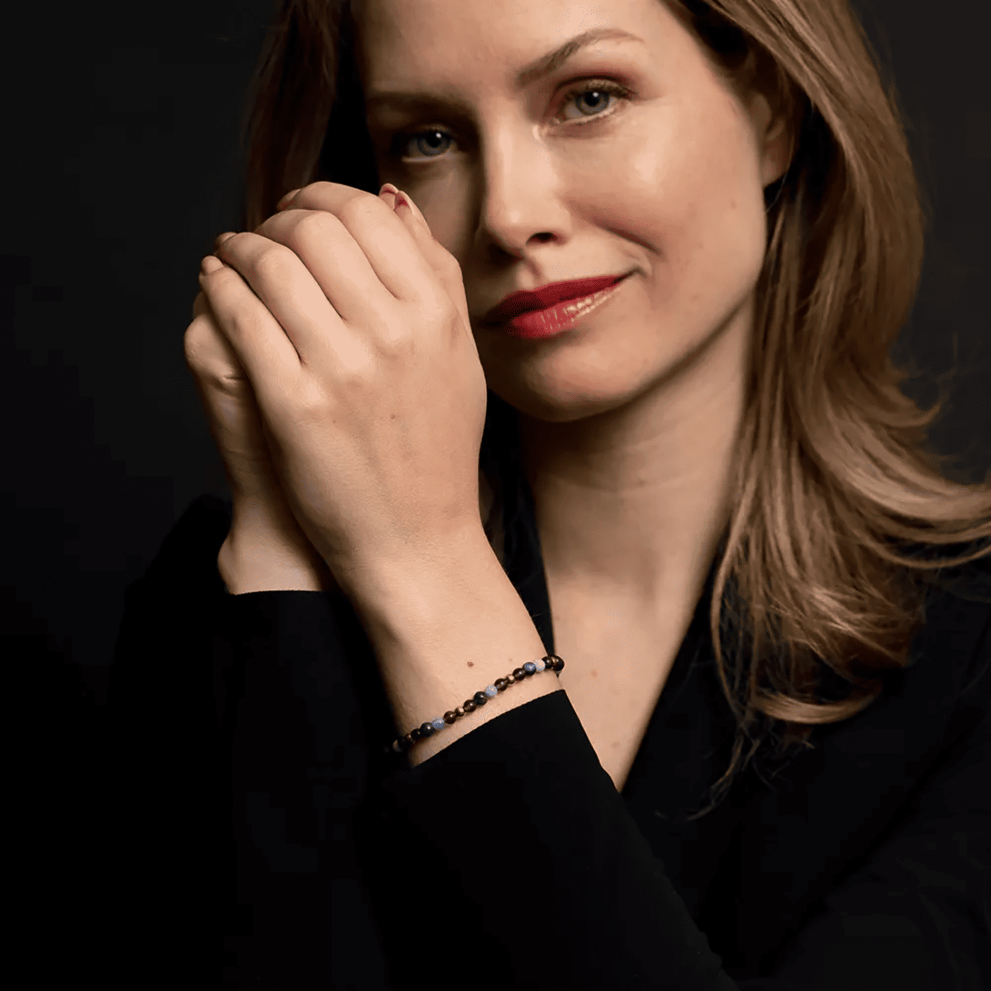 Armband Edelstahl gelb vergoldet Are Violets Blue? Armband Edelstahl gelb vergoldet Are Violets Blue?