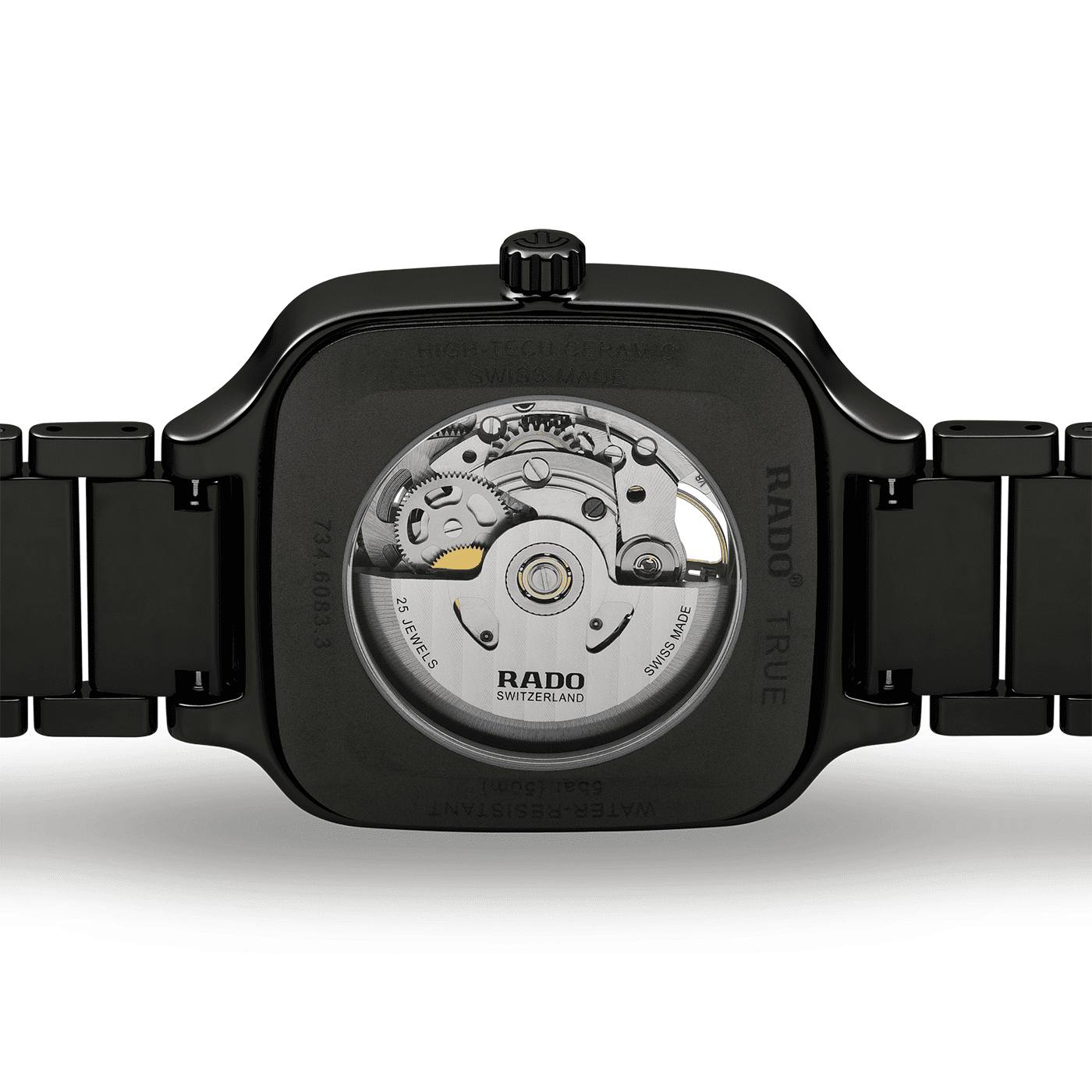 True Square Open Heart Automatik Uhr True Square Open Heart Automatik Uhr