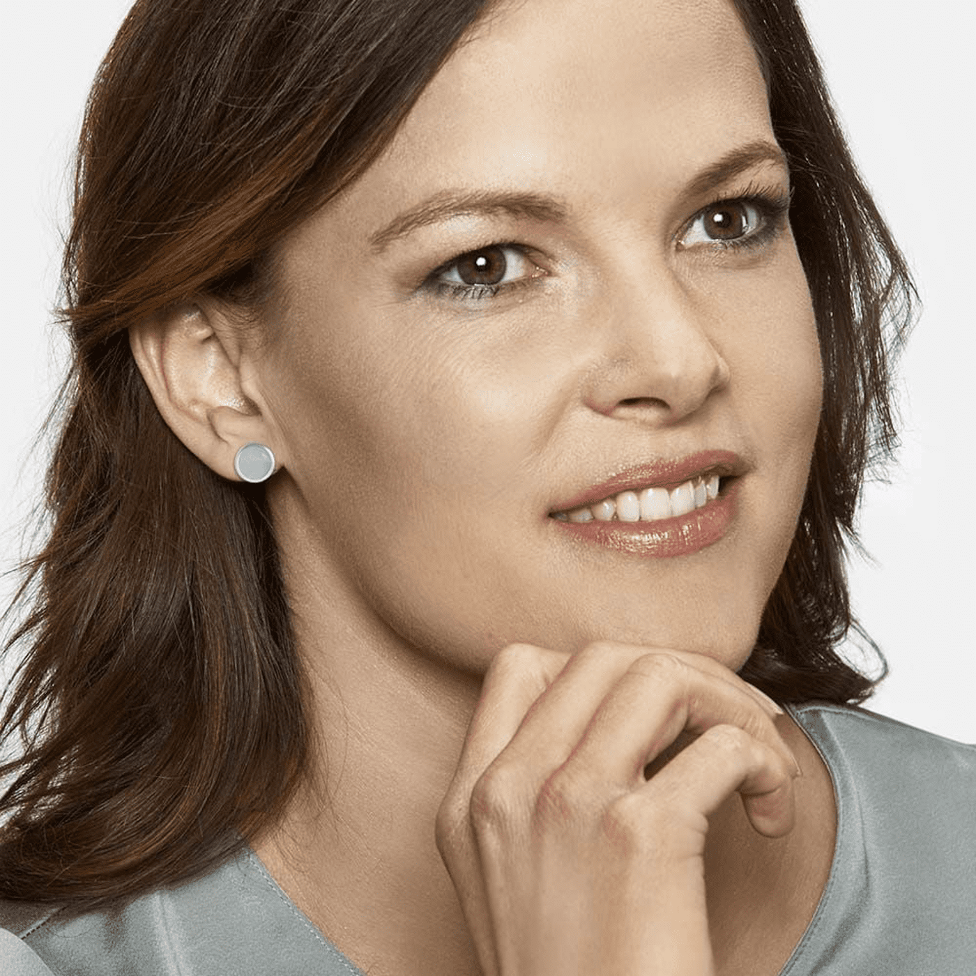 Ohrringe Edelstein 925er Silber Healing Stone Ohrringe Edelstein 925er Silber Healing Stone