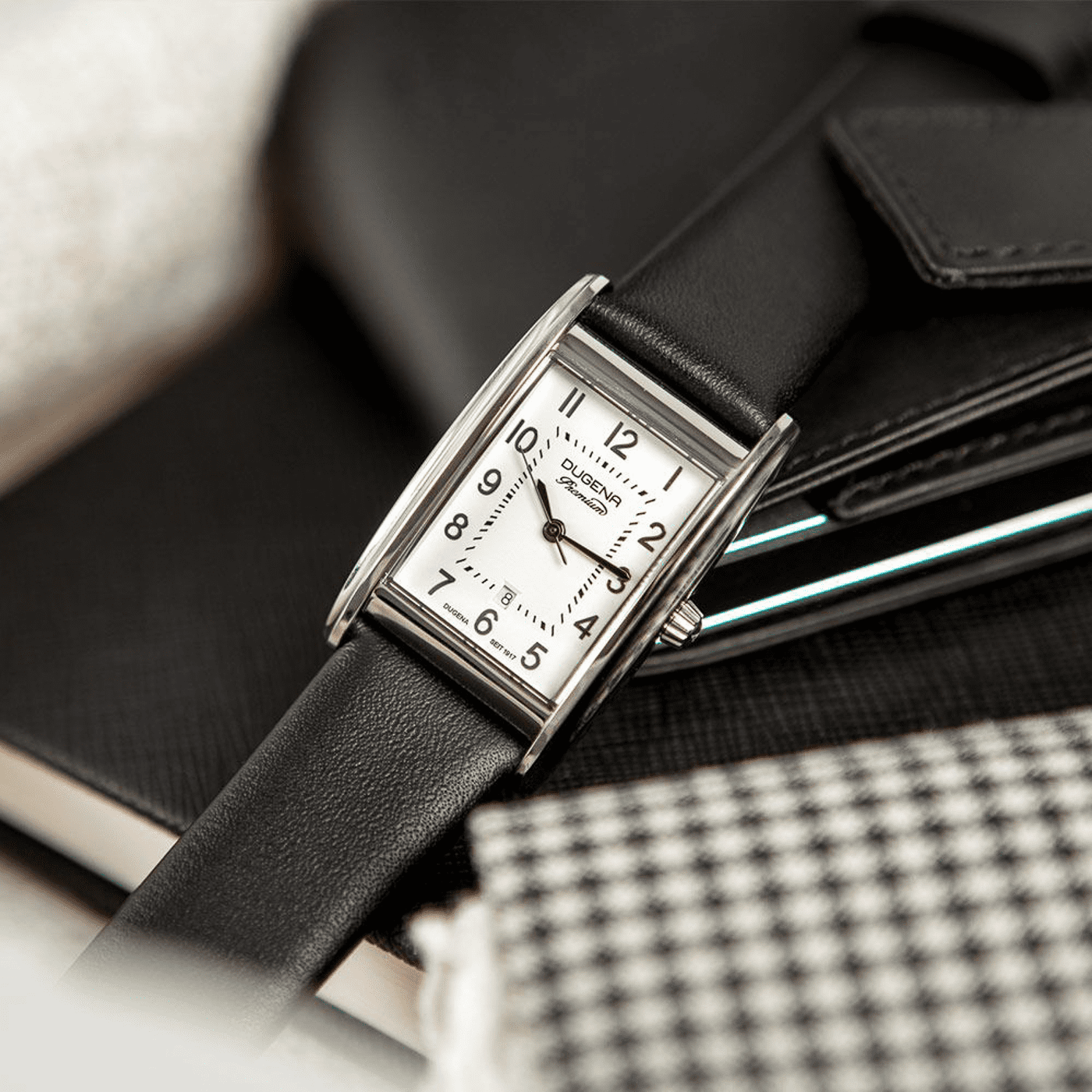 Quadra Artdéco Quarz Uhr