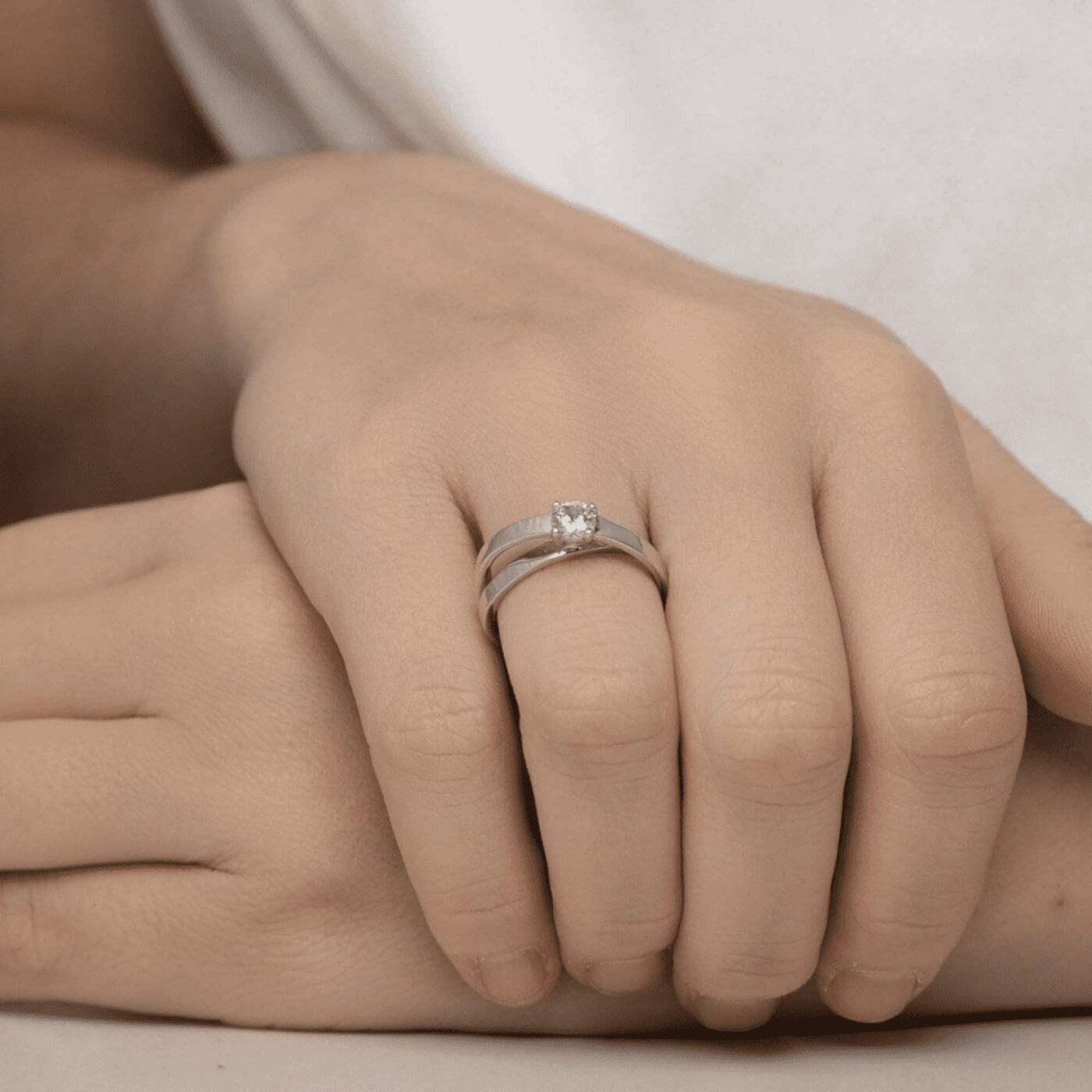 Ring Zirkonia 925er Silber Ring Zirkonia 925er Silber