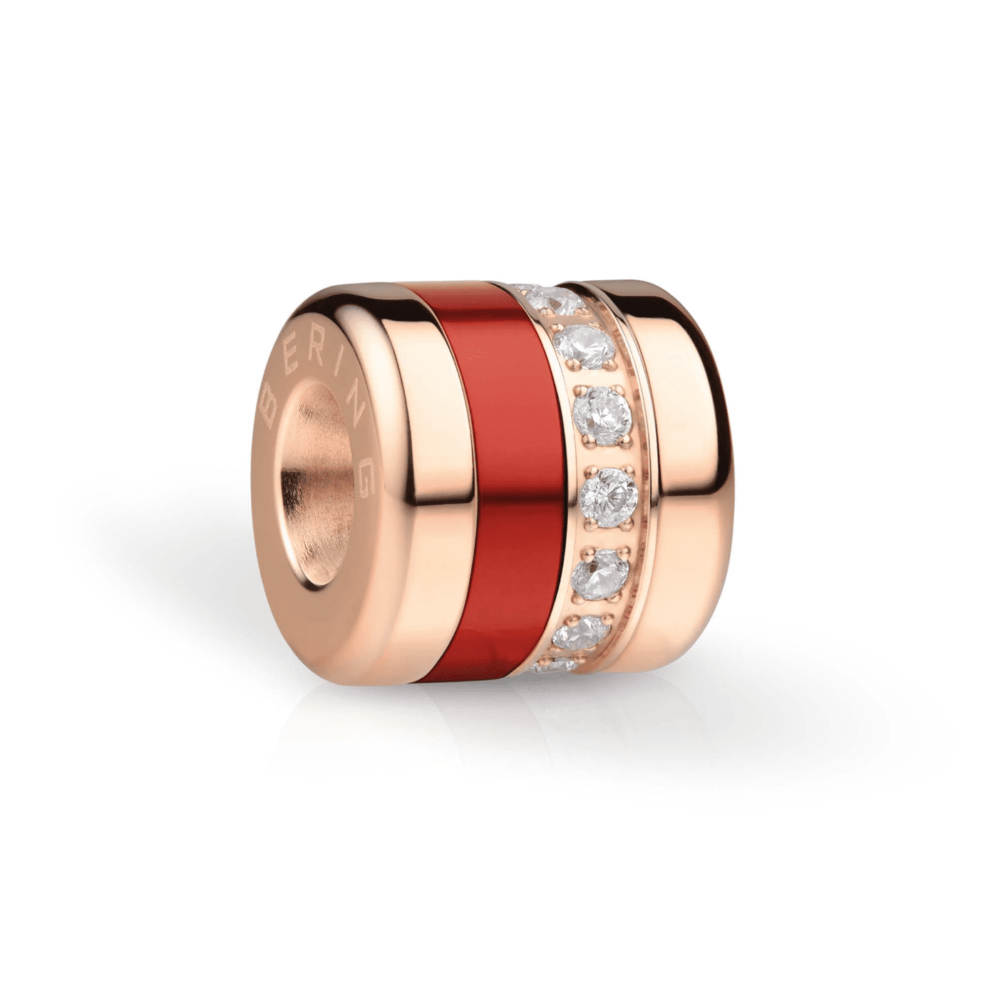 Charm Edelstahl rosé vergoldet Arctic Symphony Charm Edelstahl rosé vergoldet Arctic Symphony