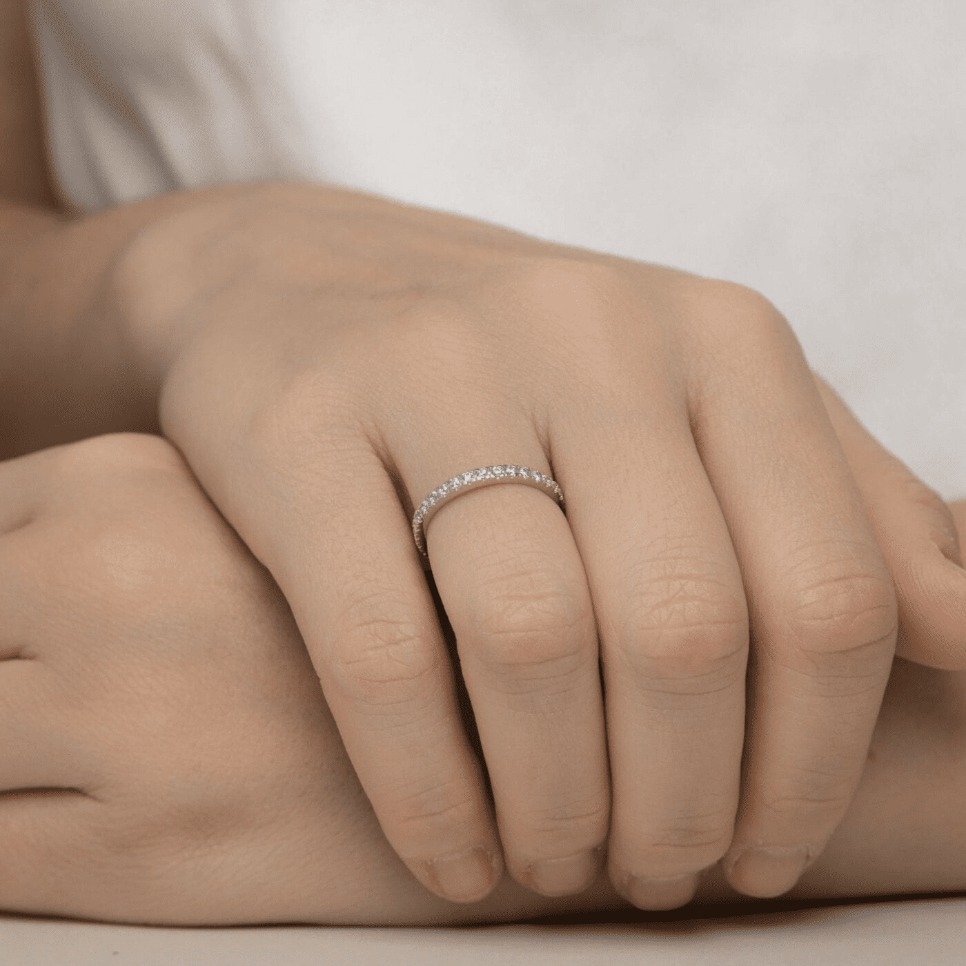 Ring Zirkonia 925er Silber 