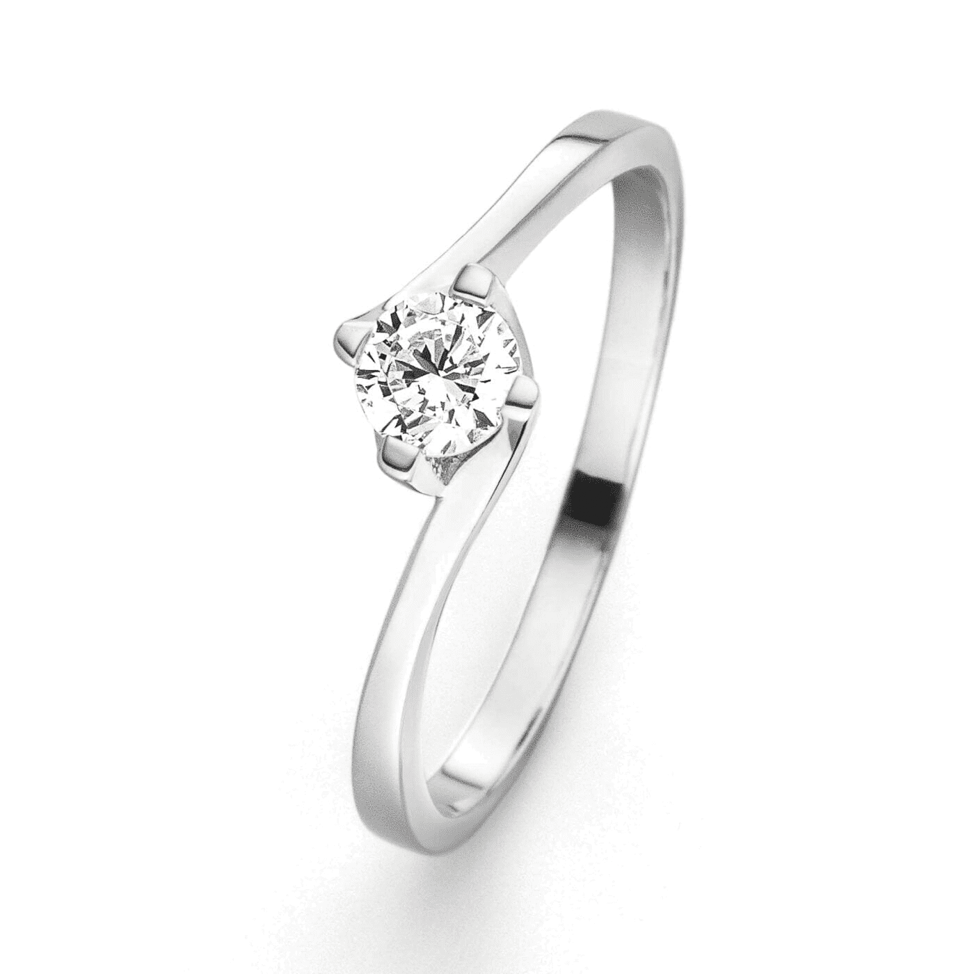 Ring Zirkonia 925er Silber 