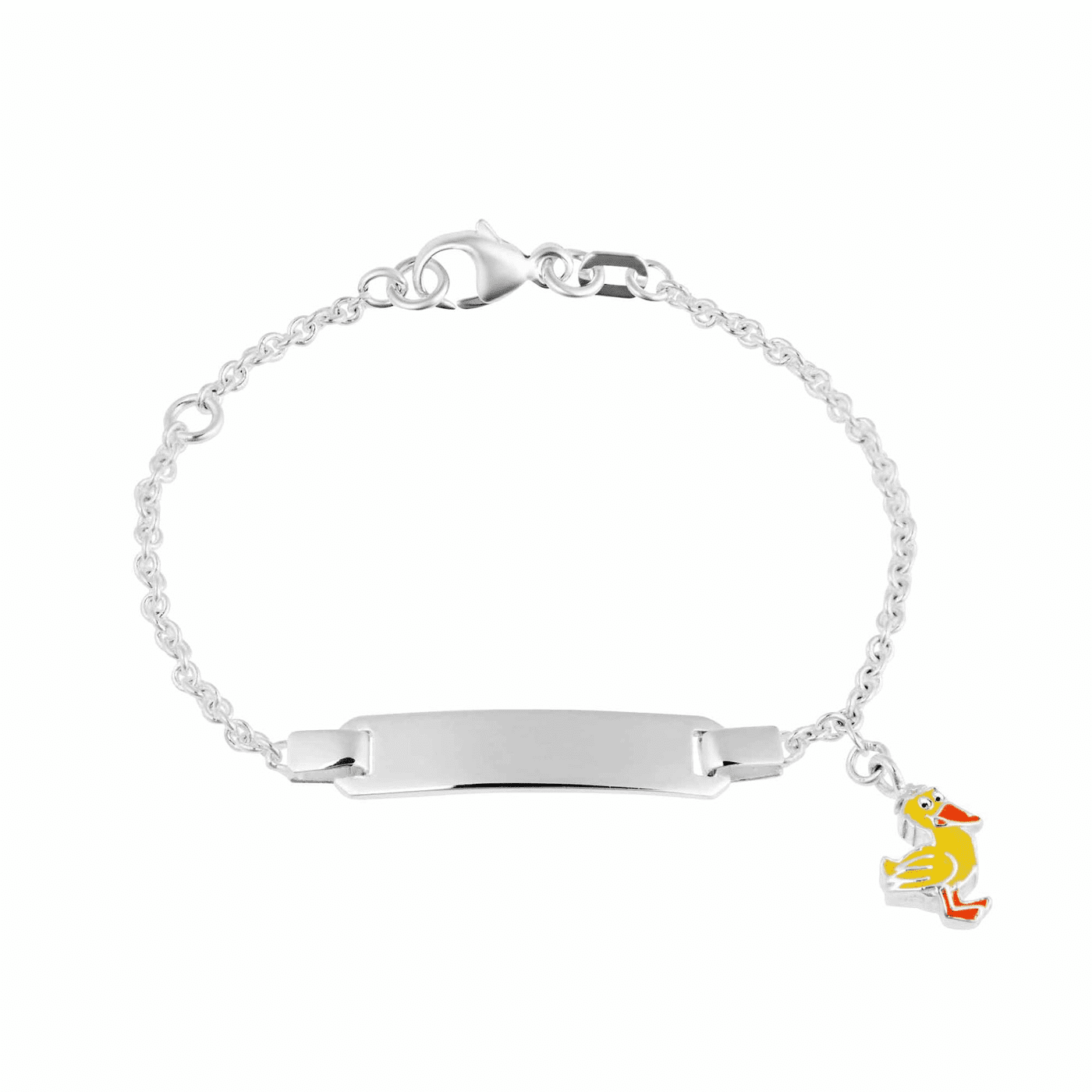 Armband 925er Silber Ente Flatterhaft Armband 925er Silber Ente Flatterhaft
