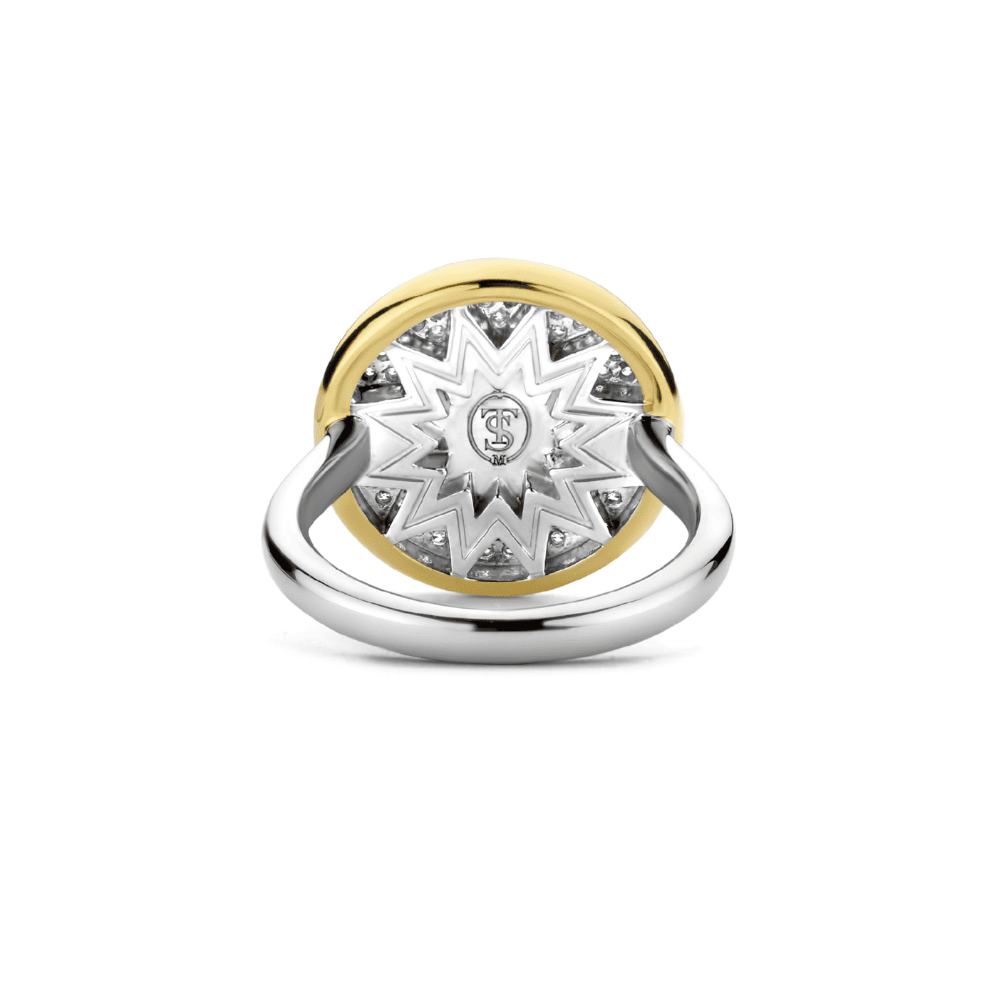 Ring Zirkonia 925er Silber bicolor Soak Up The Sunshine Ring Zirkonia 925er Silber bicolor Soak Up The Sunshine