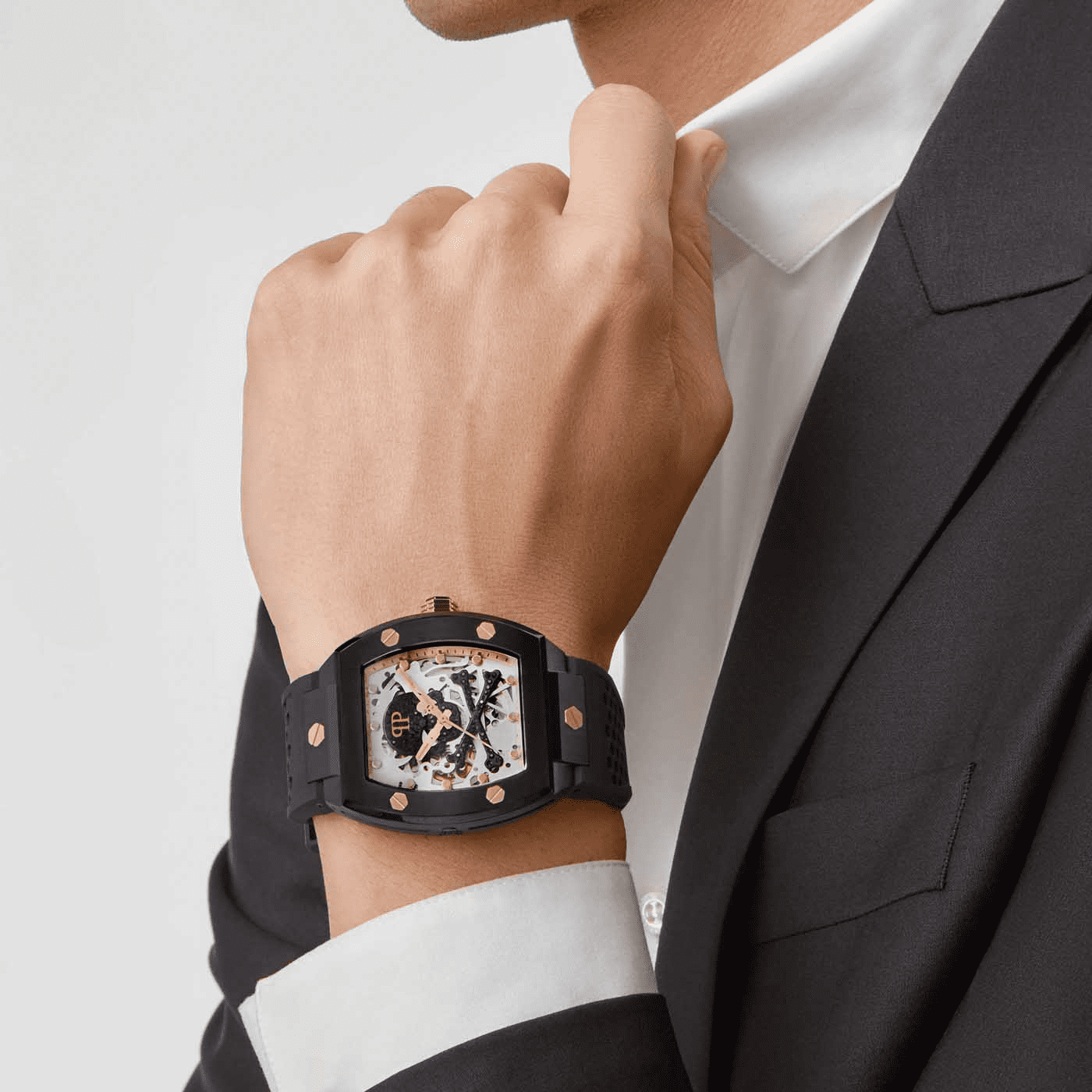 THE $KELETON Quarz Uhr