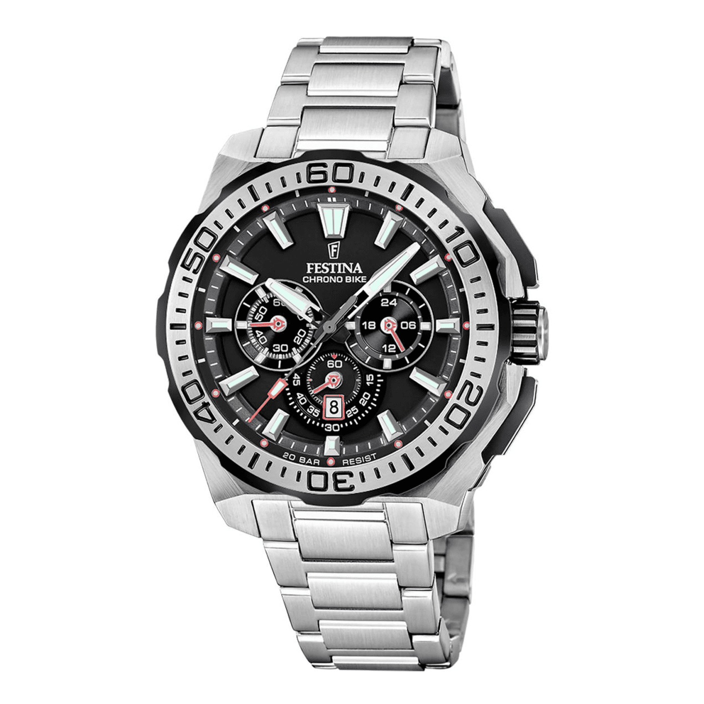 Chrono Bike Quarz Uhr Chrono Bike Quarz Uhr
