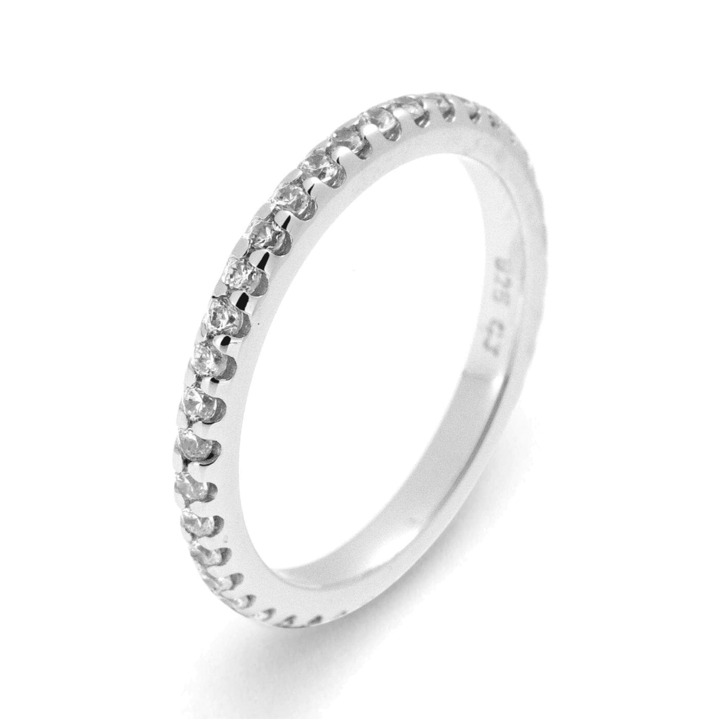 Ring Zirkonia 925er Silber 