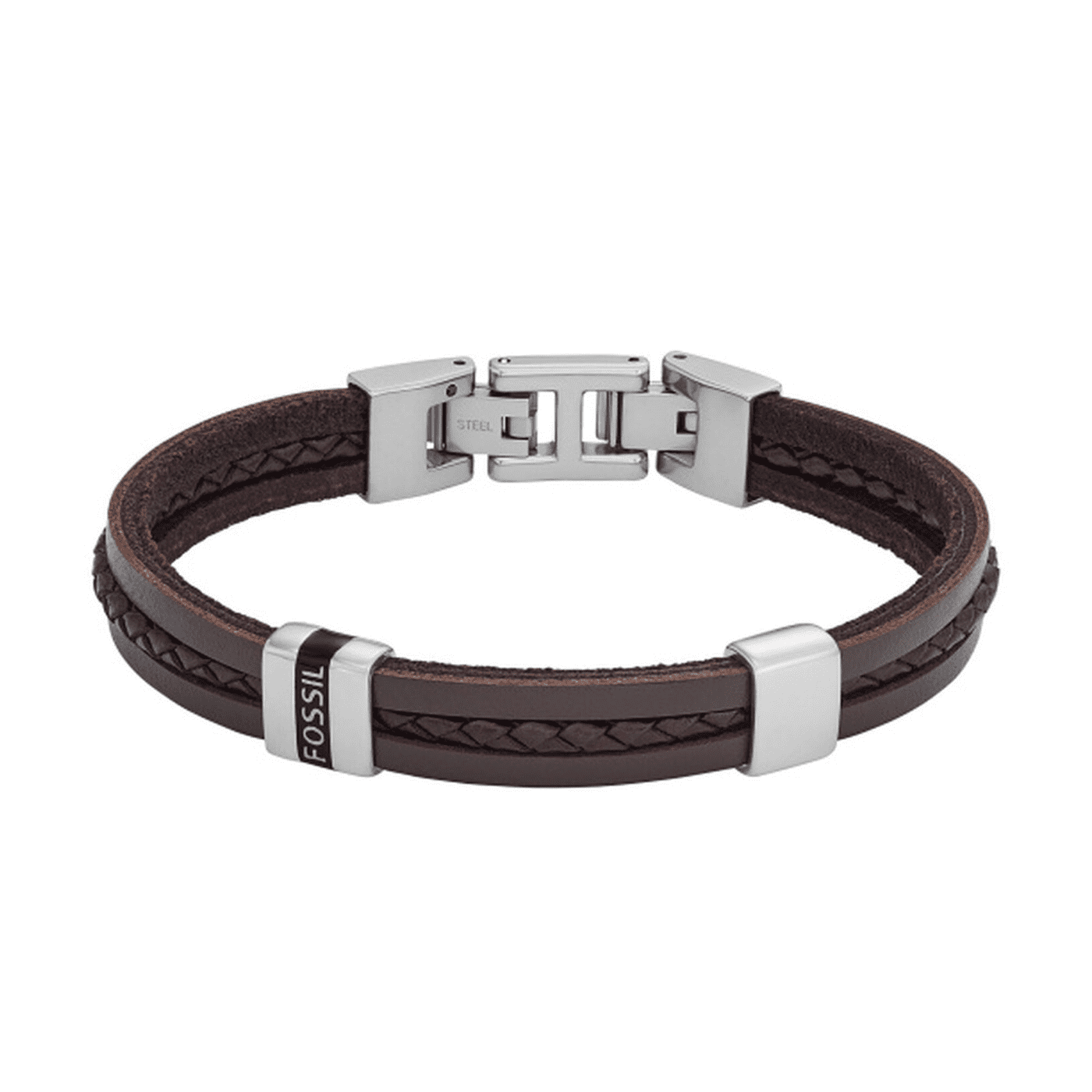 Armband Leder silber Armband Leder silber
