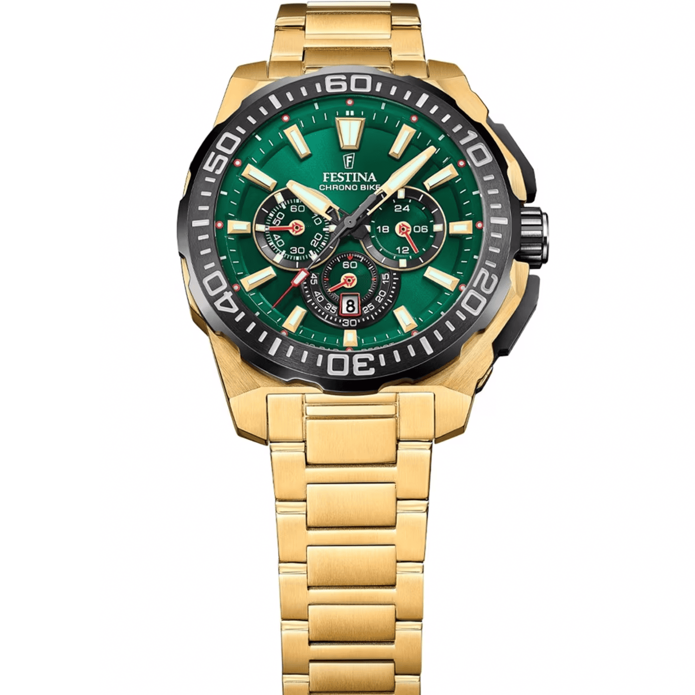 Chrono Bike Quarz Uhr Chrono Bike Quarz Uhr