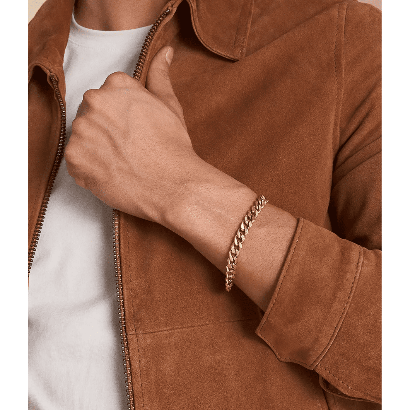 Armband Stahl gold Harlow