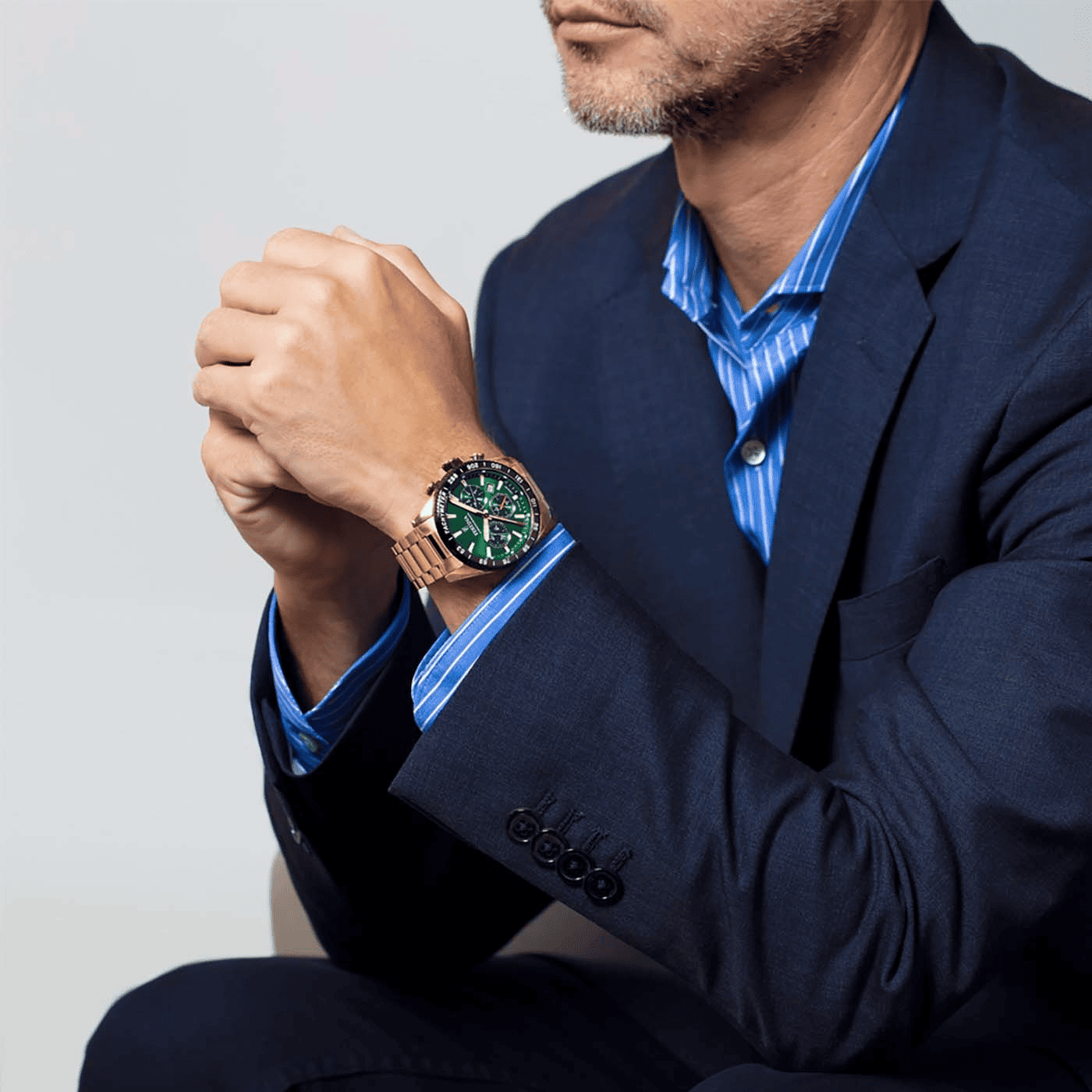 Timeless Chronograph Quarz Uhr