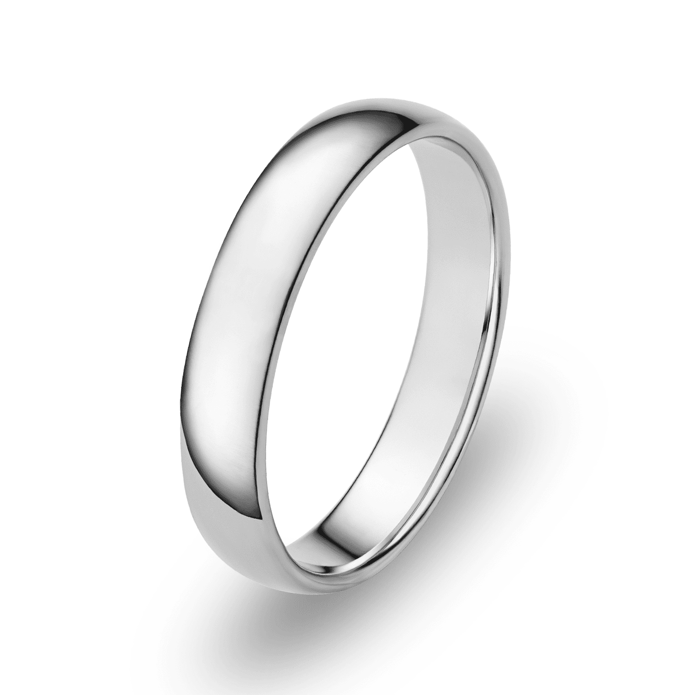 Trauring 585er Weißgold London Trauring 585er Weißgold London