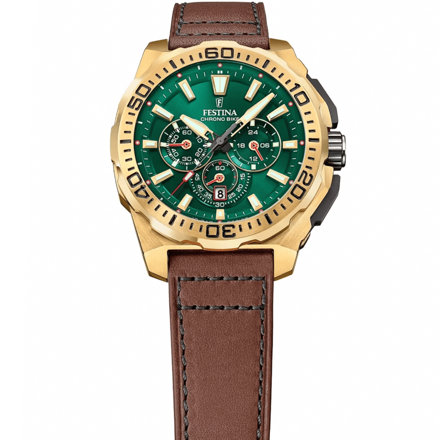 Chrono Bike Quarz Uhr Chrono Bike Quarz Uhr