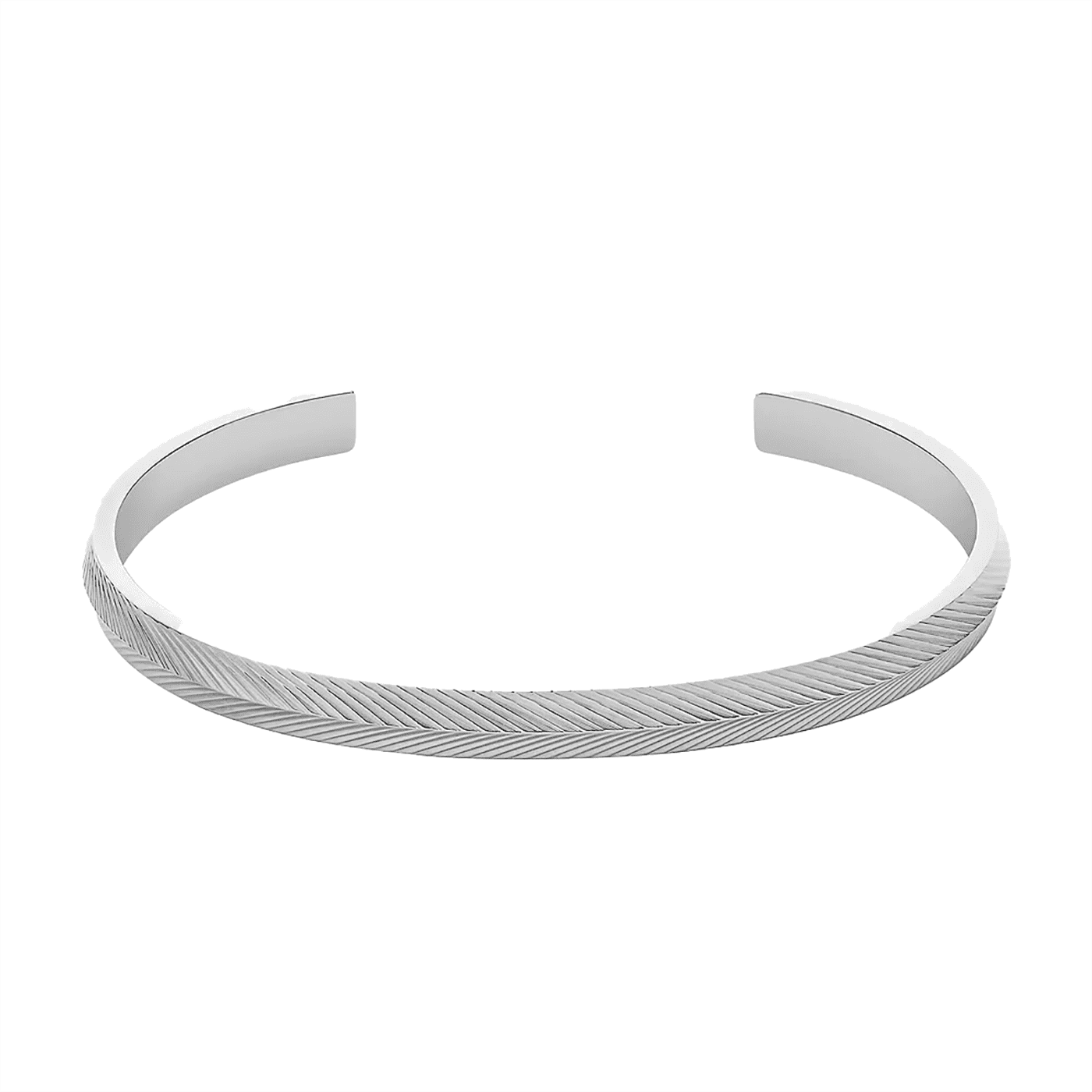 Armreif Stahl silber Harlow Armreif Stahl silber Harlow