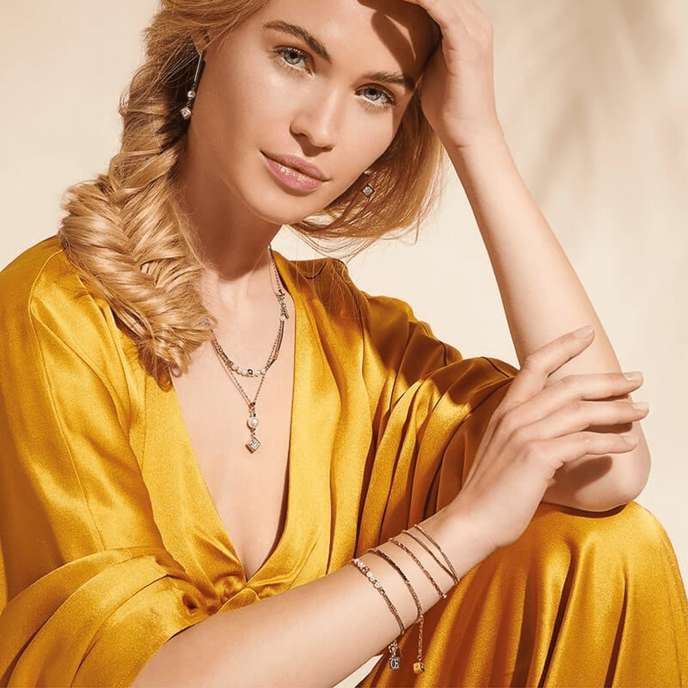 Ohrringe Crystal Pearls by Swarovski Edelstahl silber Ohrringe Crystal Pearls by Swarovski Edelstahl silber