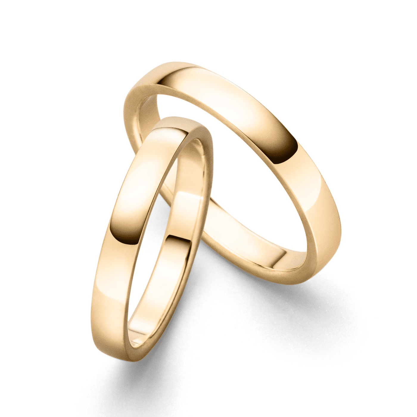 Trauring 585er Gelbgold Chur Trauring 585er Gelbgold Chur
