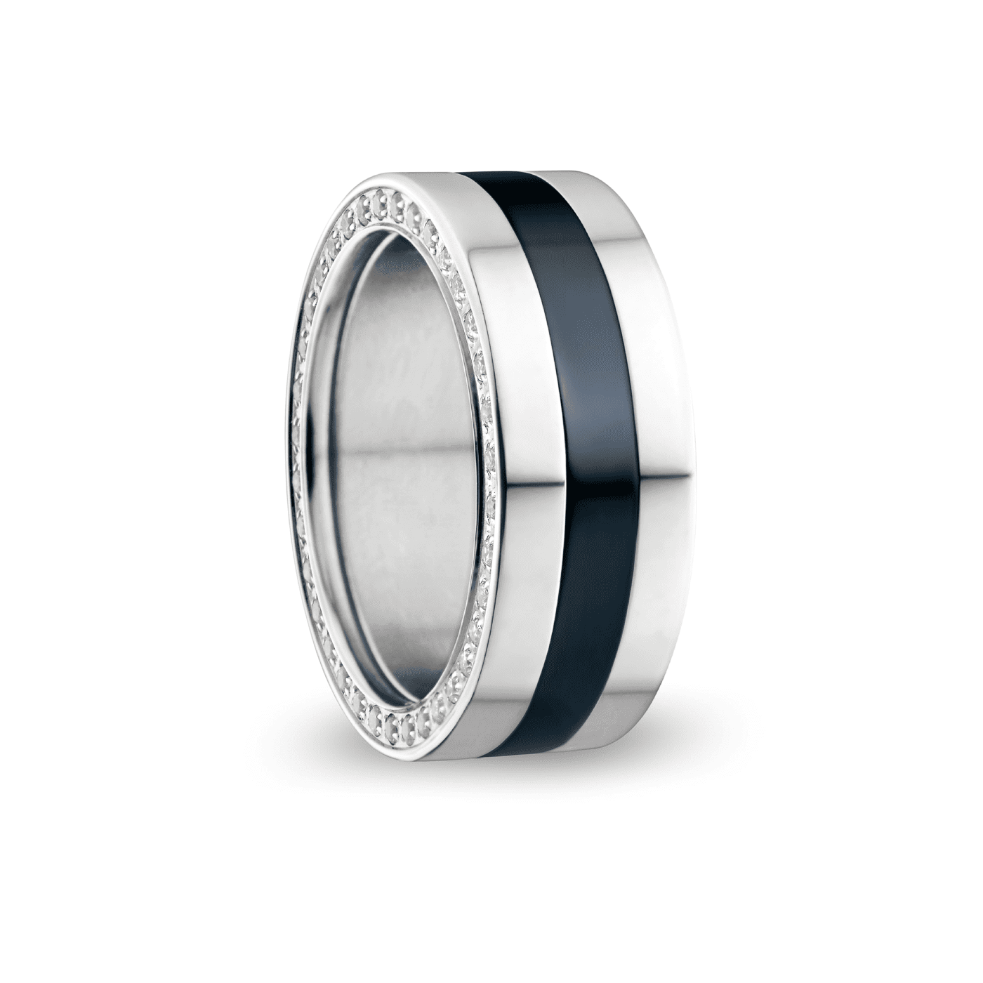 Ring Edelstahl bicolor Kombi Ring Edelstahl bicolor Kombi